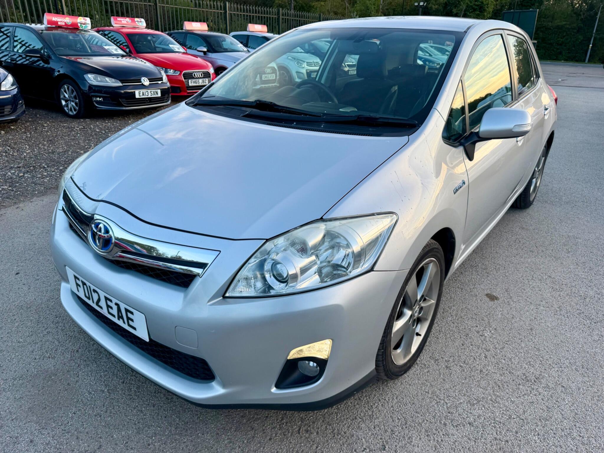 Toyota Auris view 9