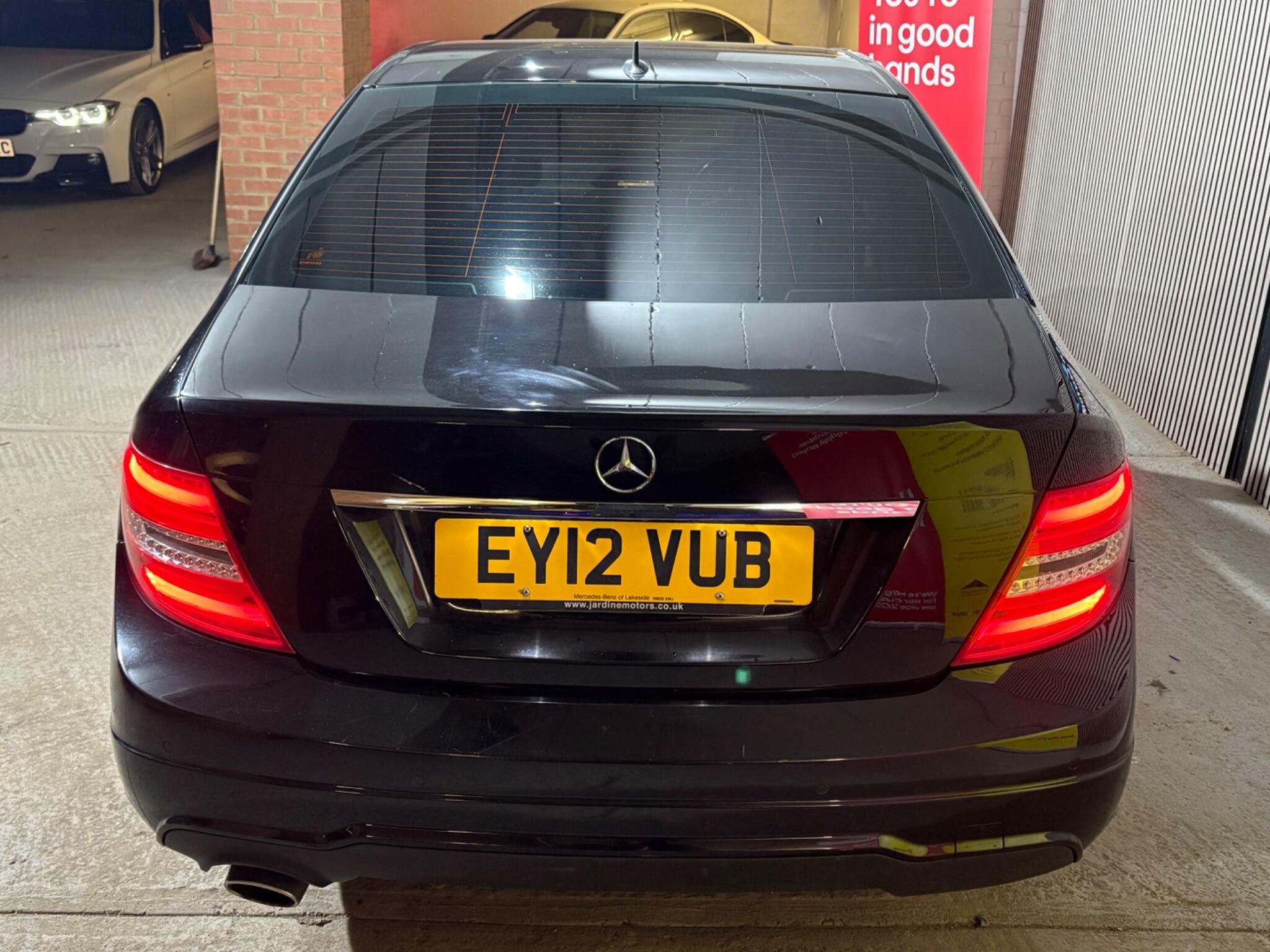 2012 Mercedes-Benz C Class image 18