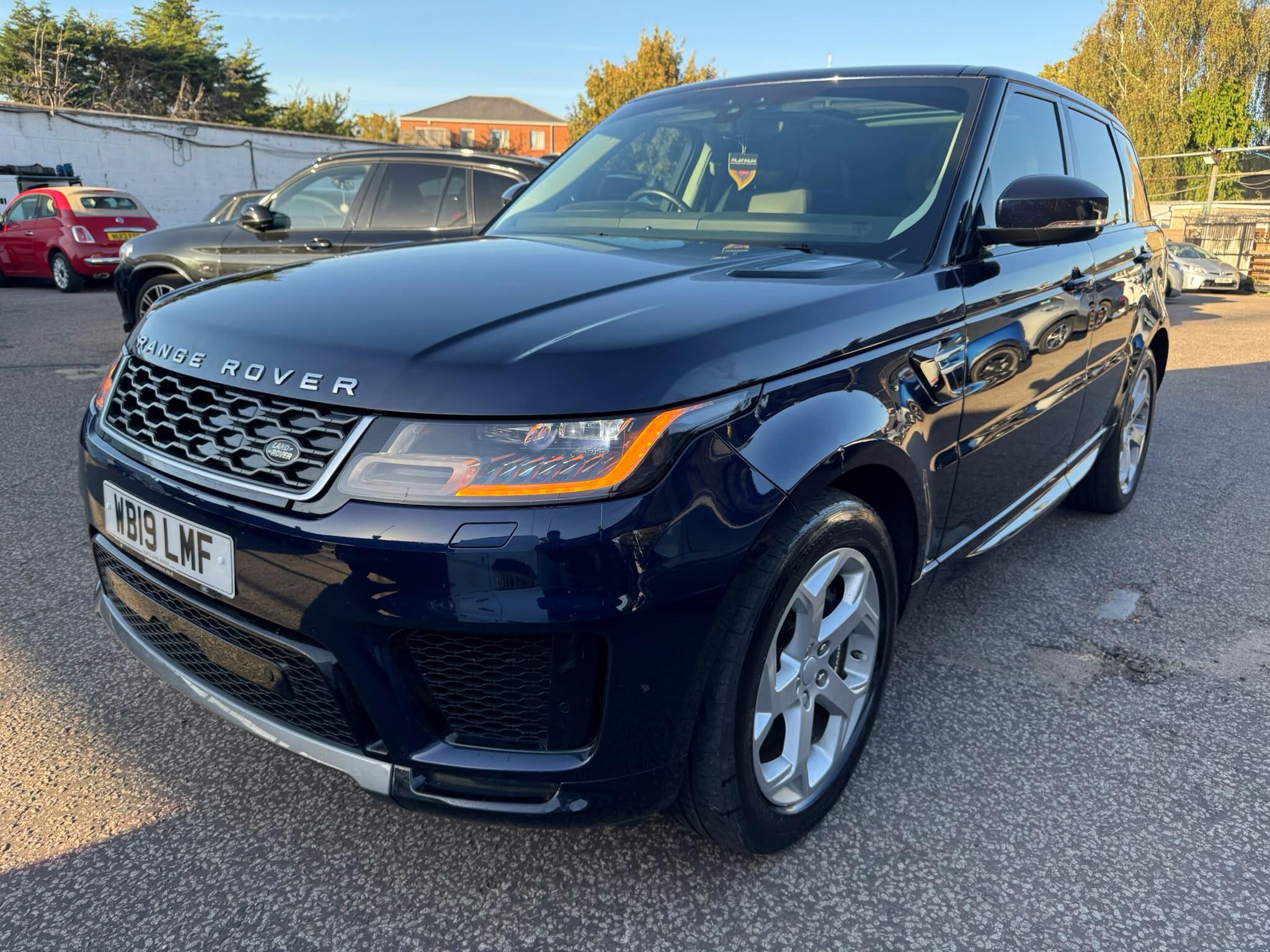 Land Rover Range Rover Sport view 17
