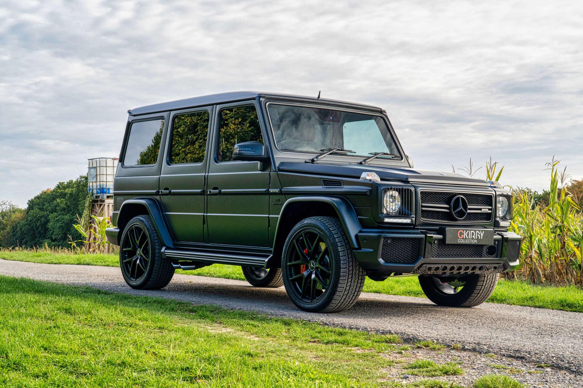 Mercedes-Benz G-Class view 3