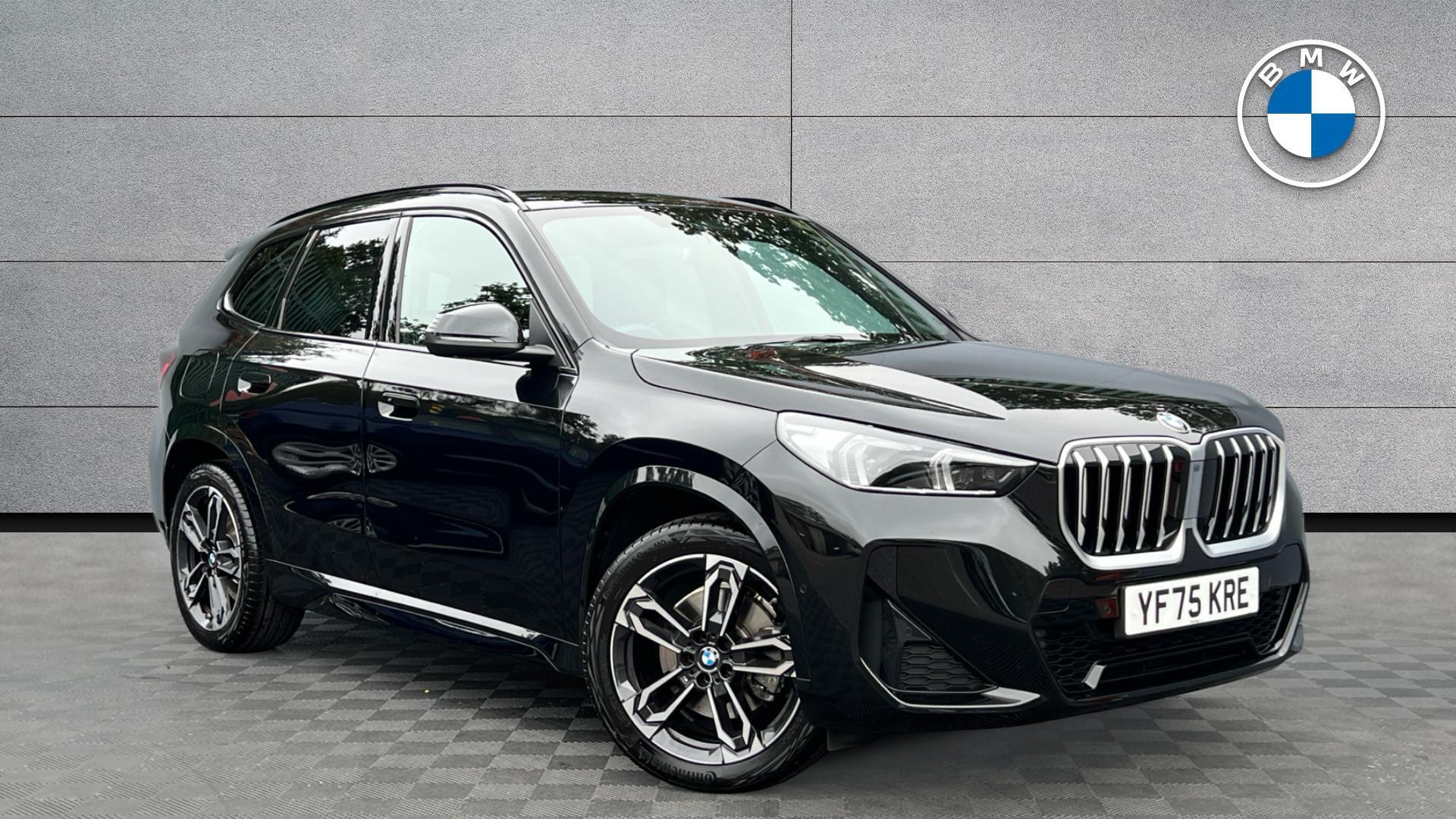 2025 BMW X1 in Black for sale