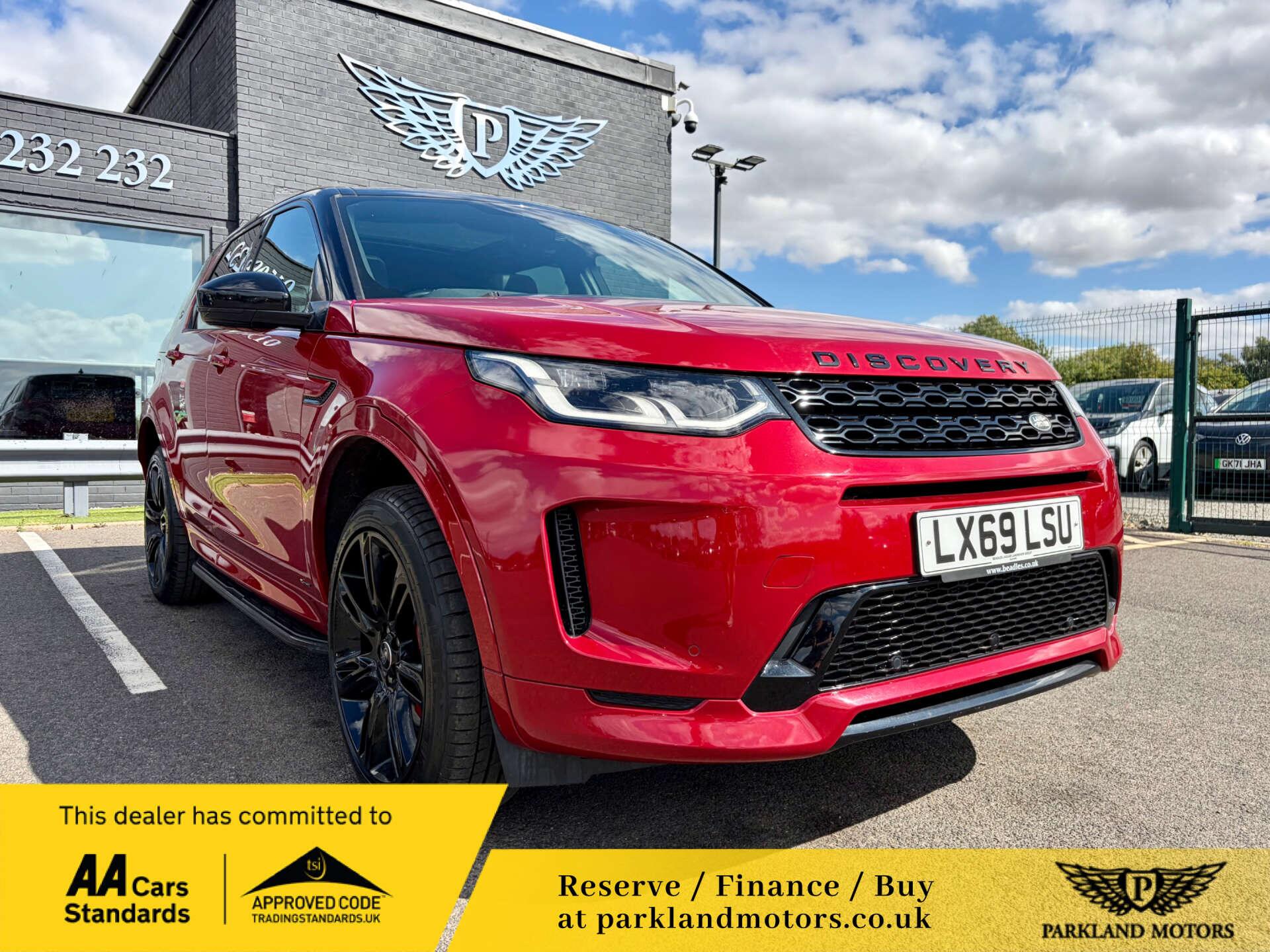 2019 Land Rover Discovery Sport in Red for sale