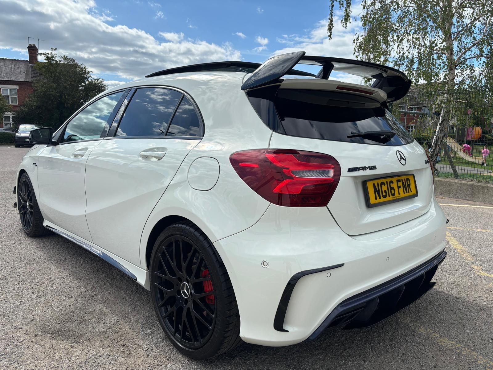 Mercedes-Benz A Class view 4