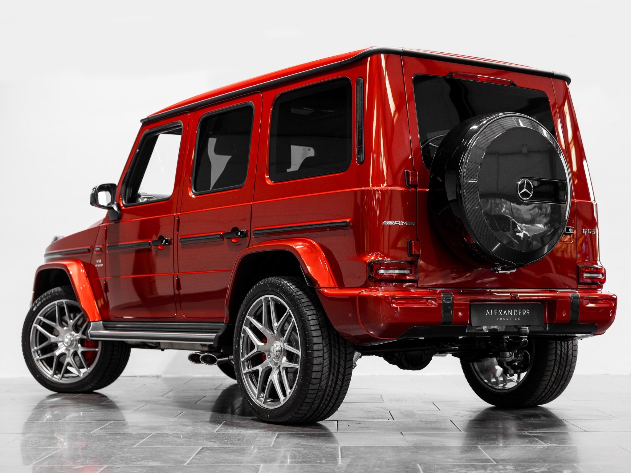 Mercedes-Benz G Class view 23