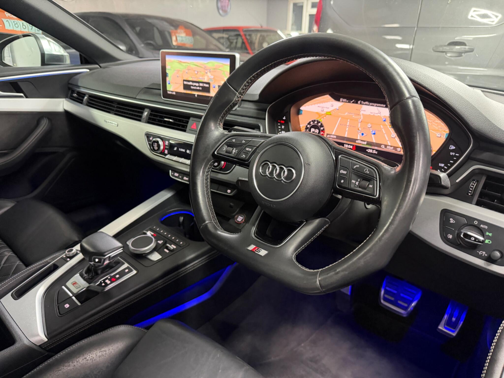 Audi S5 view 2