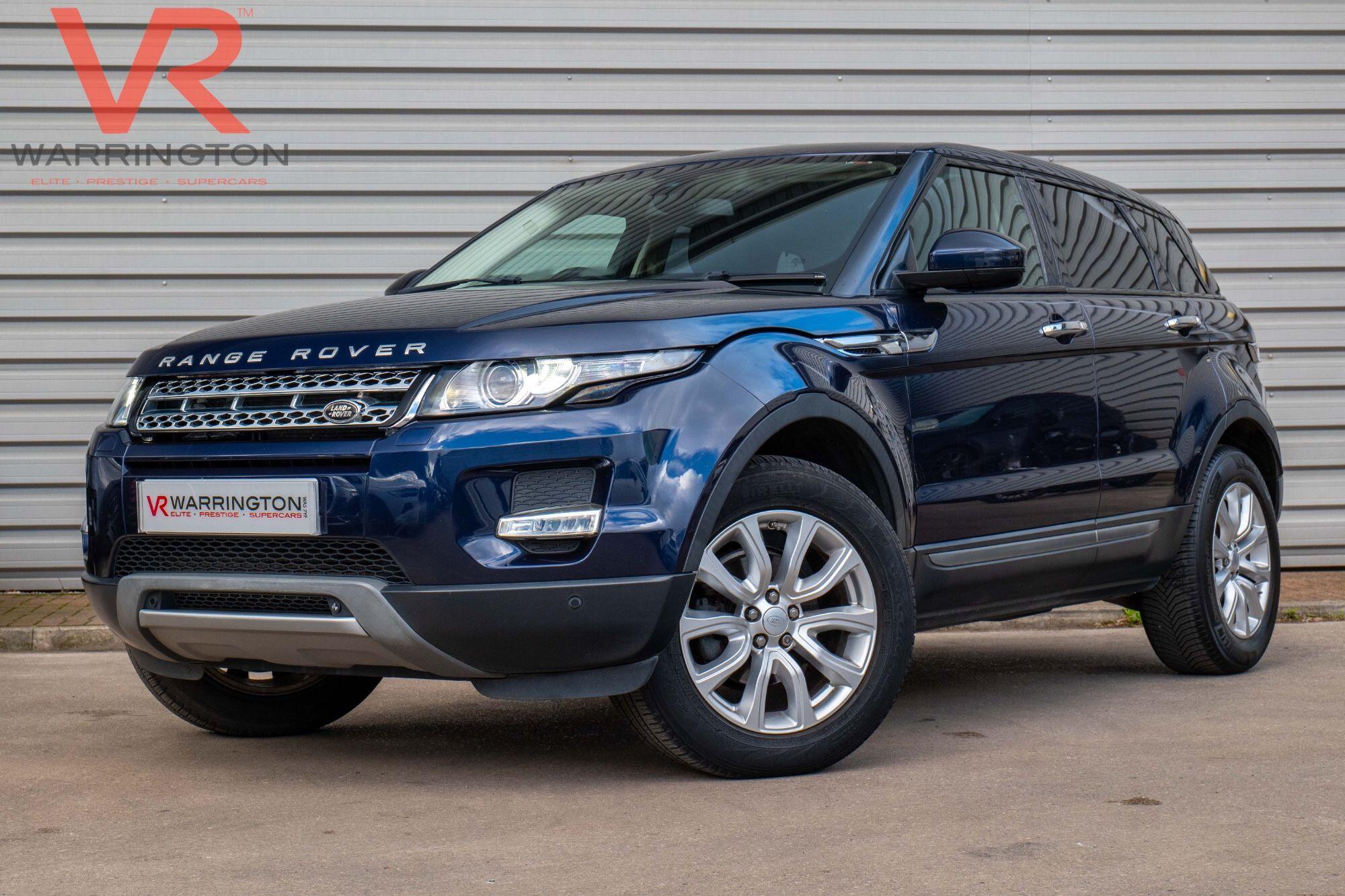 Land Rover Range Rover Evoque view 5
