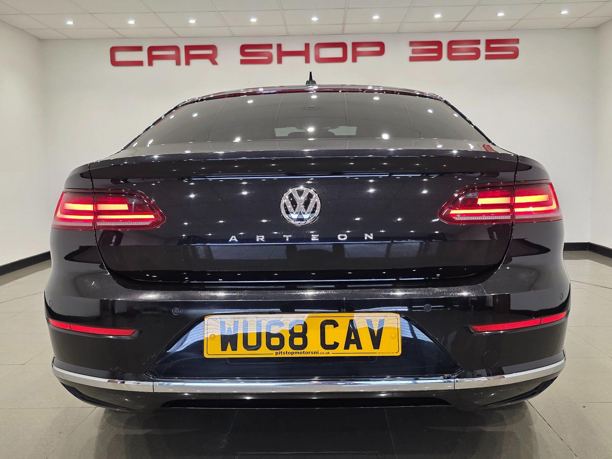 Volkswagen Arteon view 44