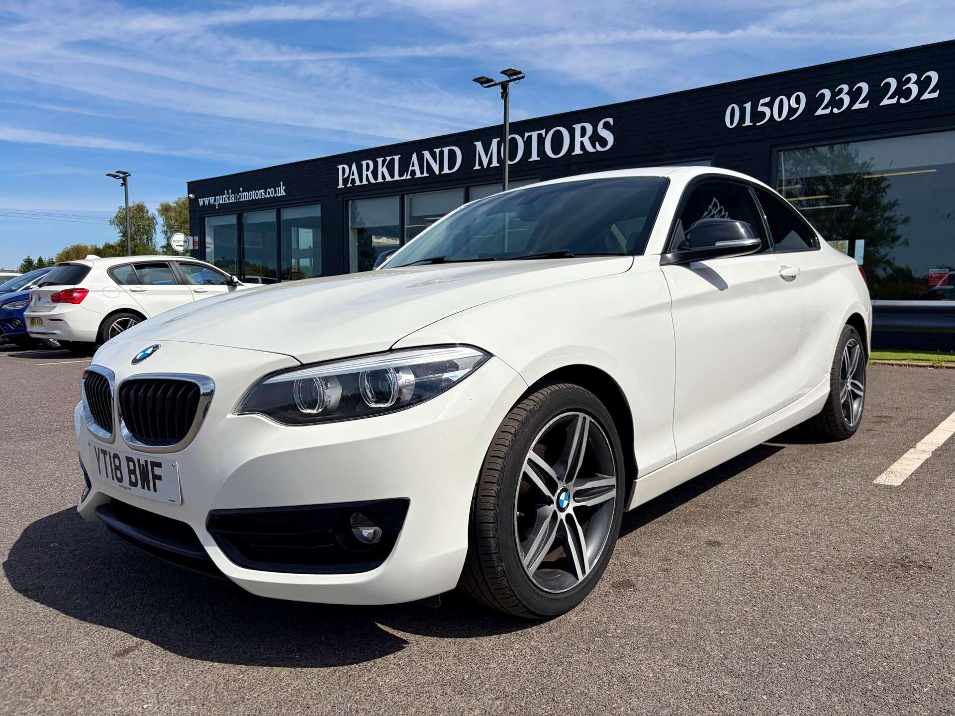BMW 2 Series view 4