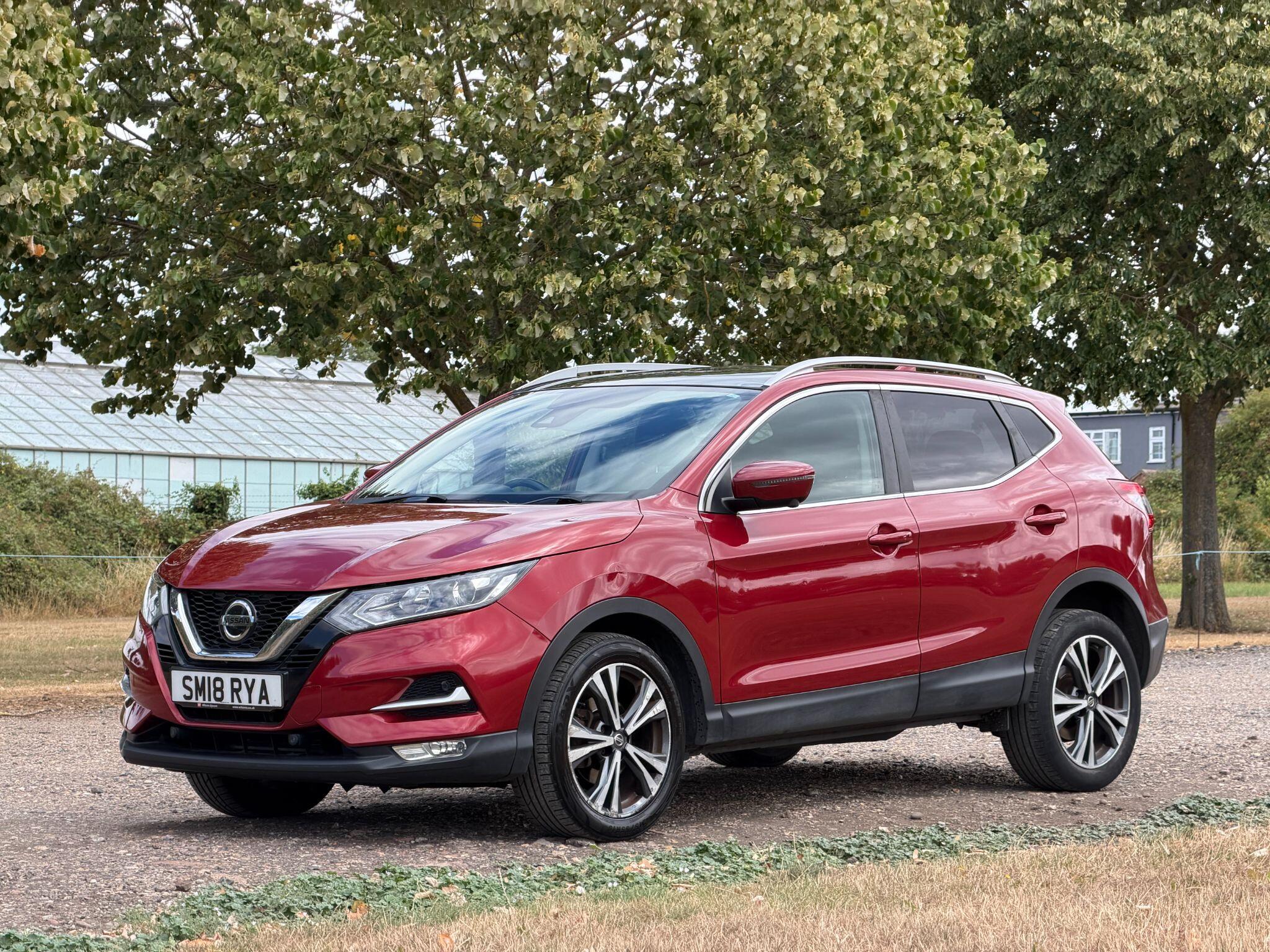 Nissan Qashqai view 18