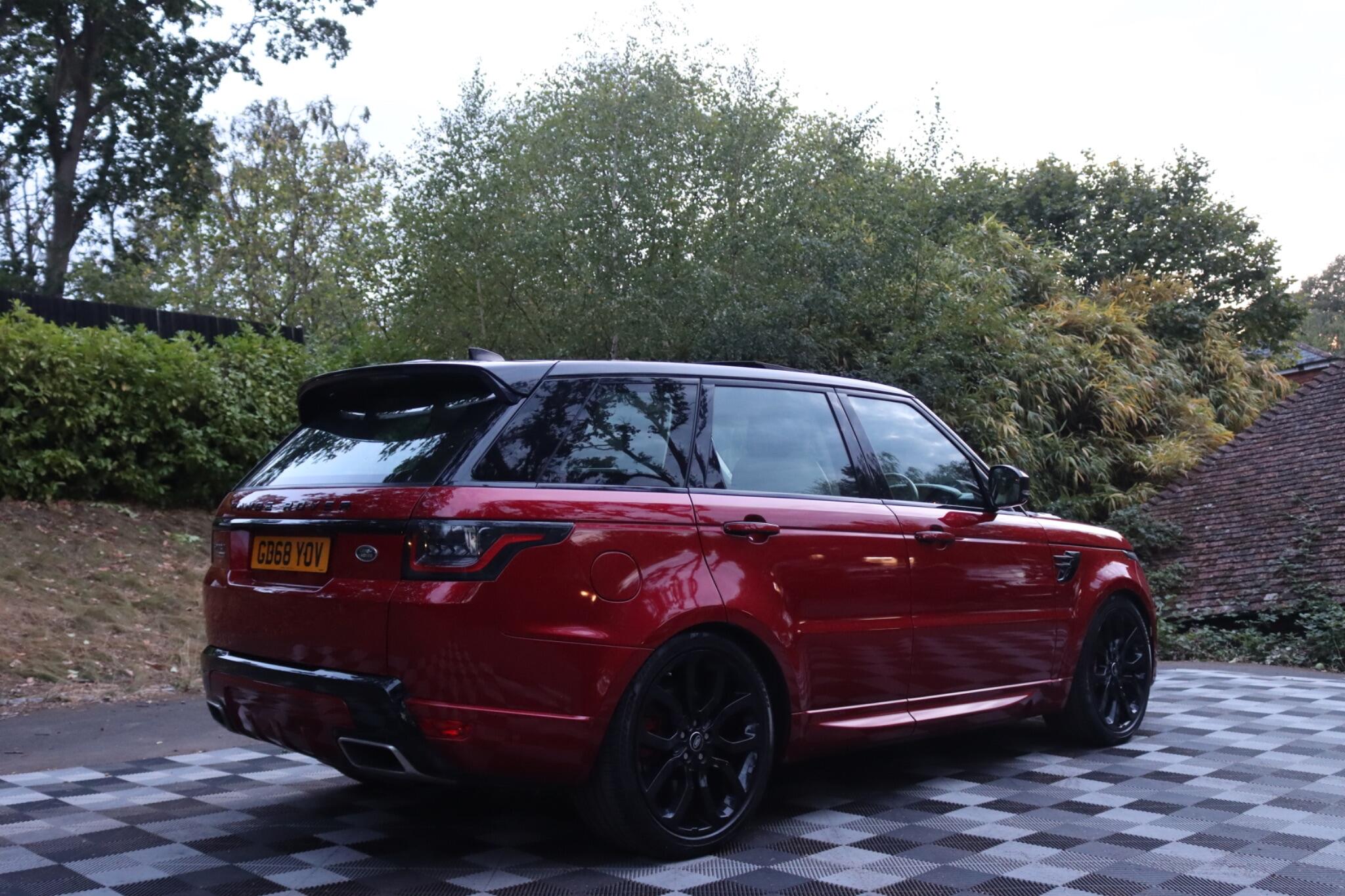 Land Rover Range Rover Sport view 96