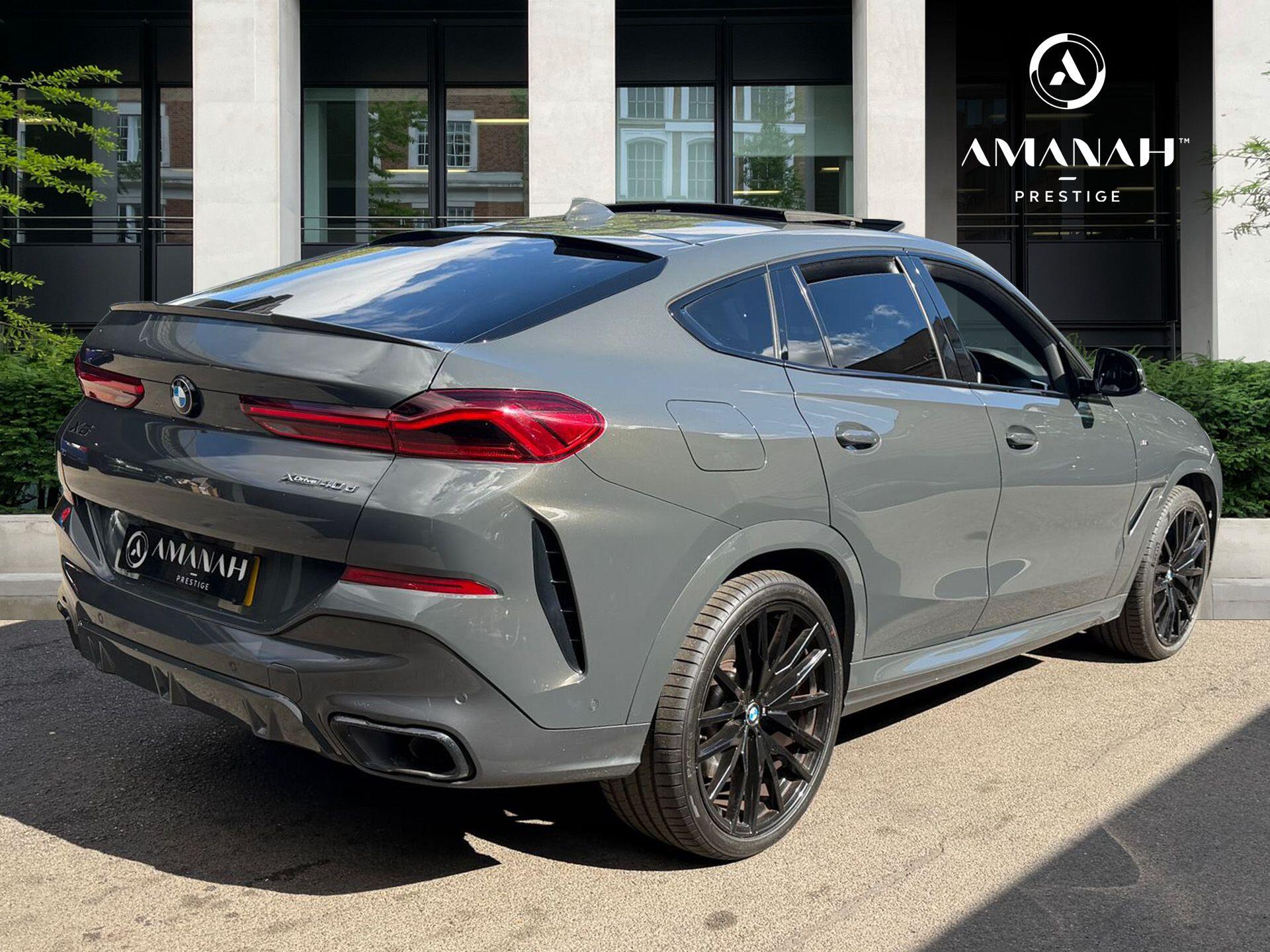 BMW X6 view 8