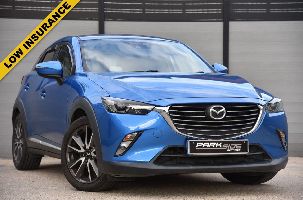 Mazda CX-3 main image