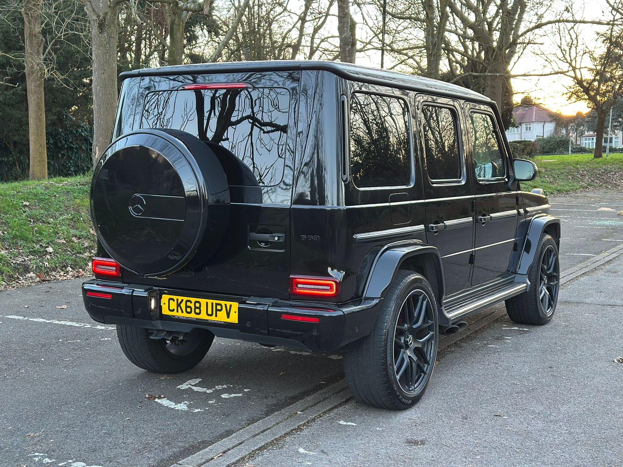Mercedes-Benz G-Class view 4