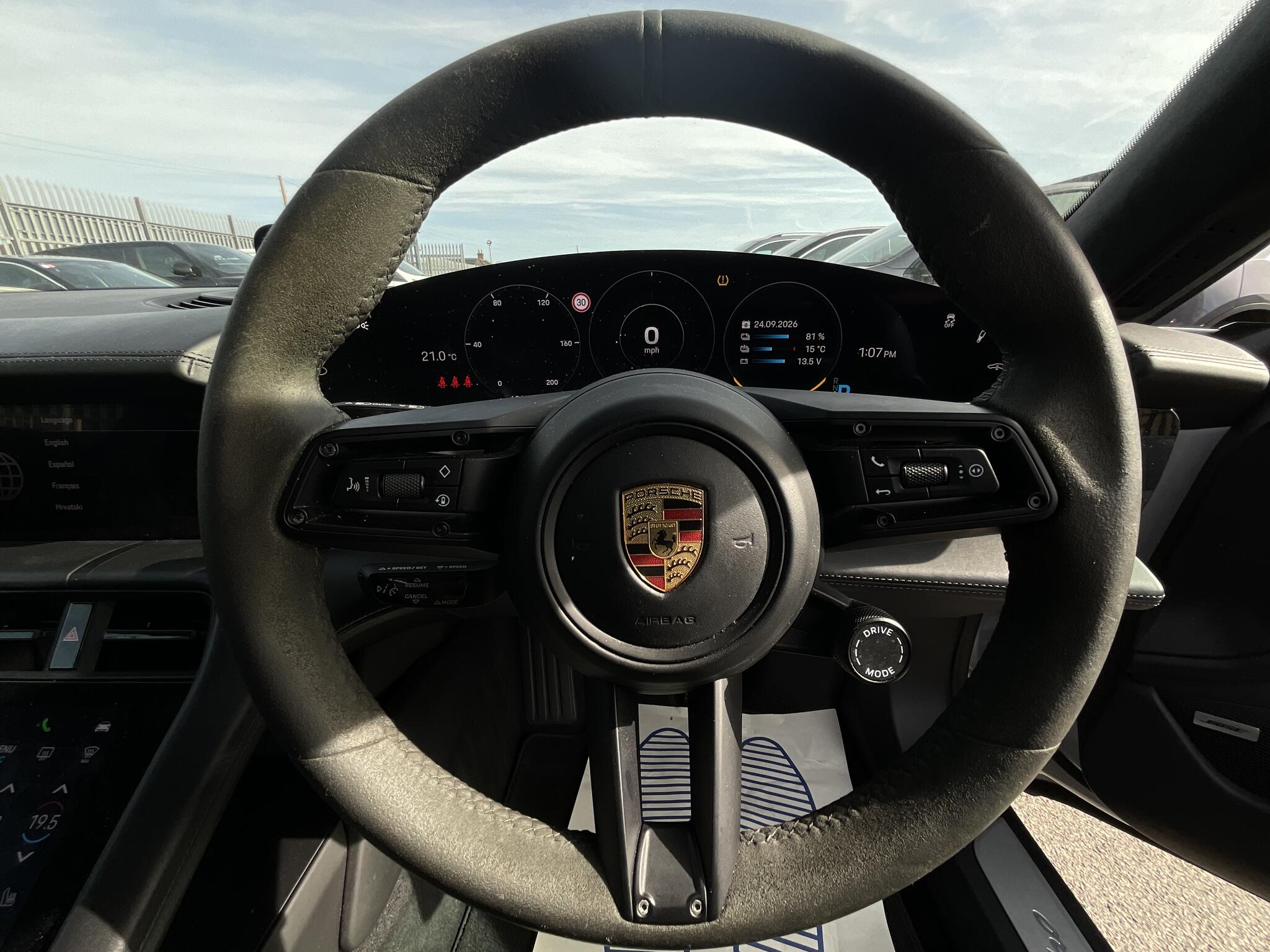 Porsche Taycan view 20