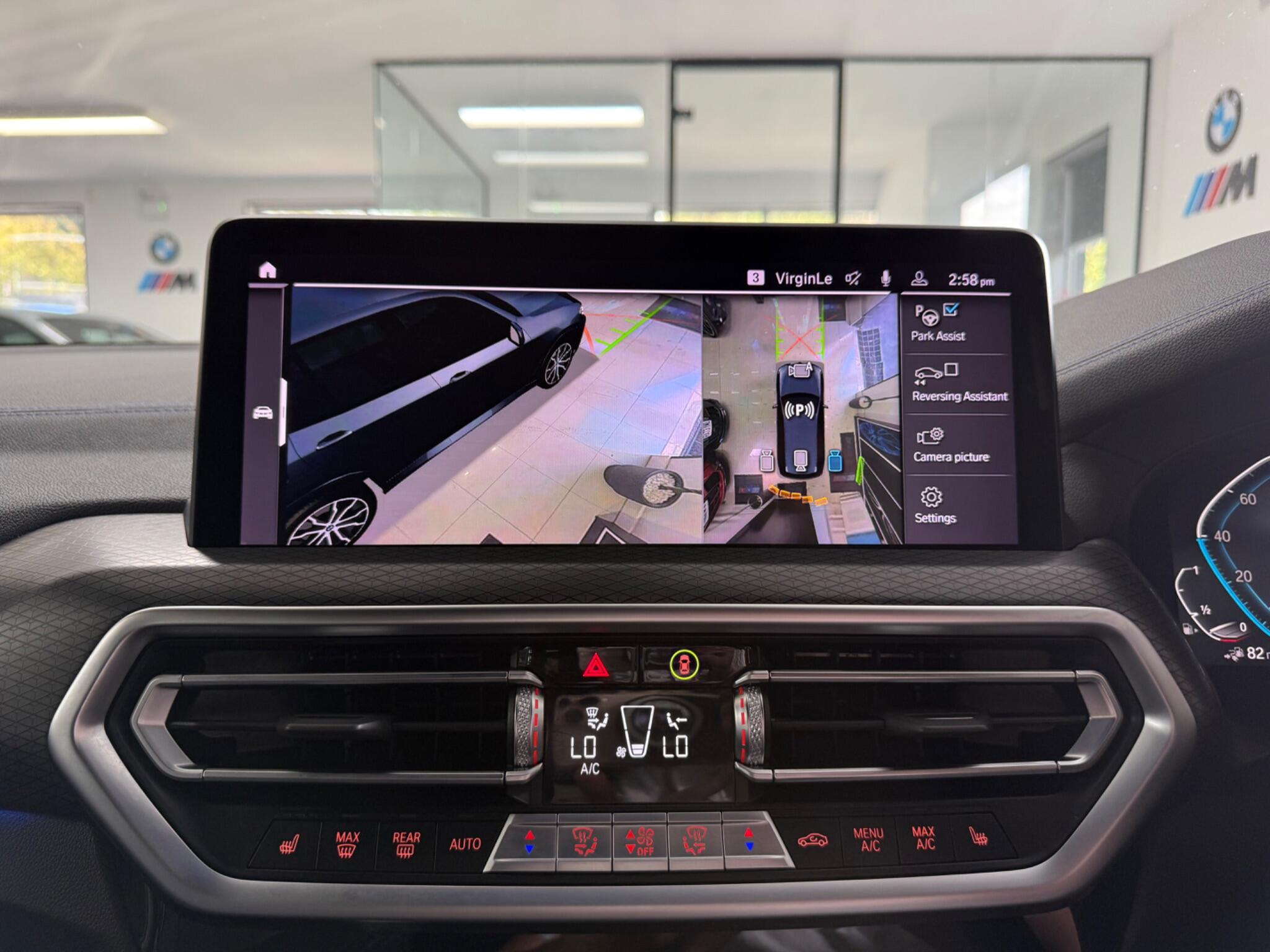 BMW X3 view 12