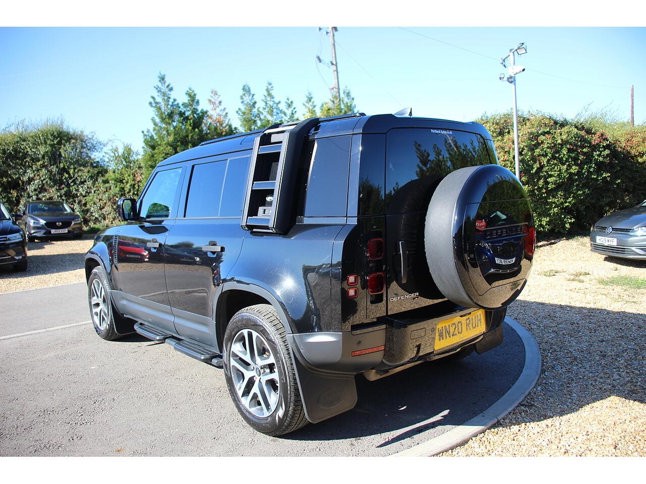 Land Rover Defender view 9