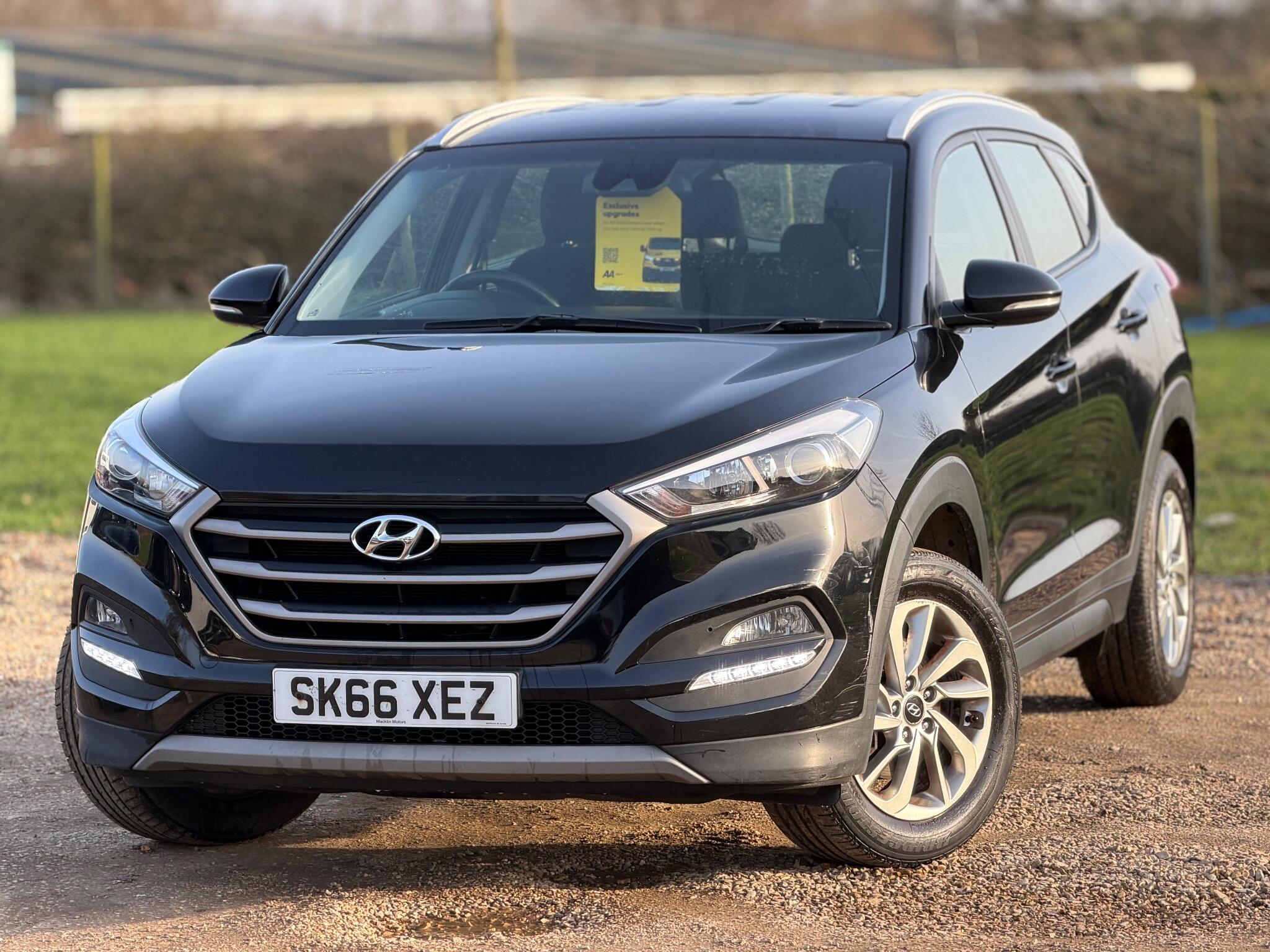2016 Hyundai TUCSON 1.6 GDi Blue Drive SE Euro 6 (s/s) 5dr image 2
