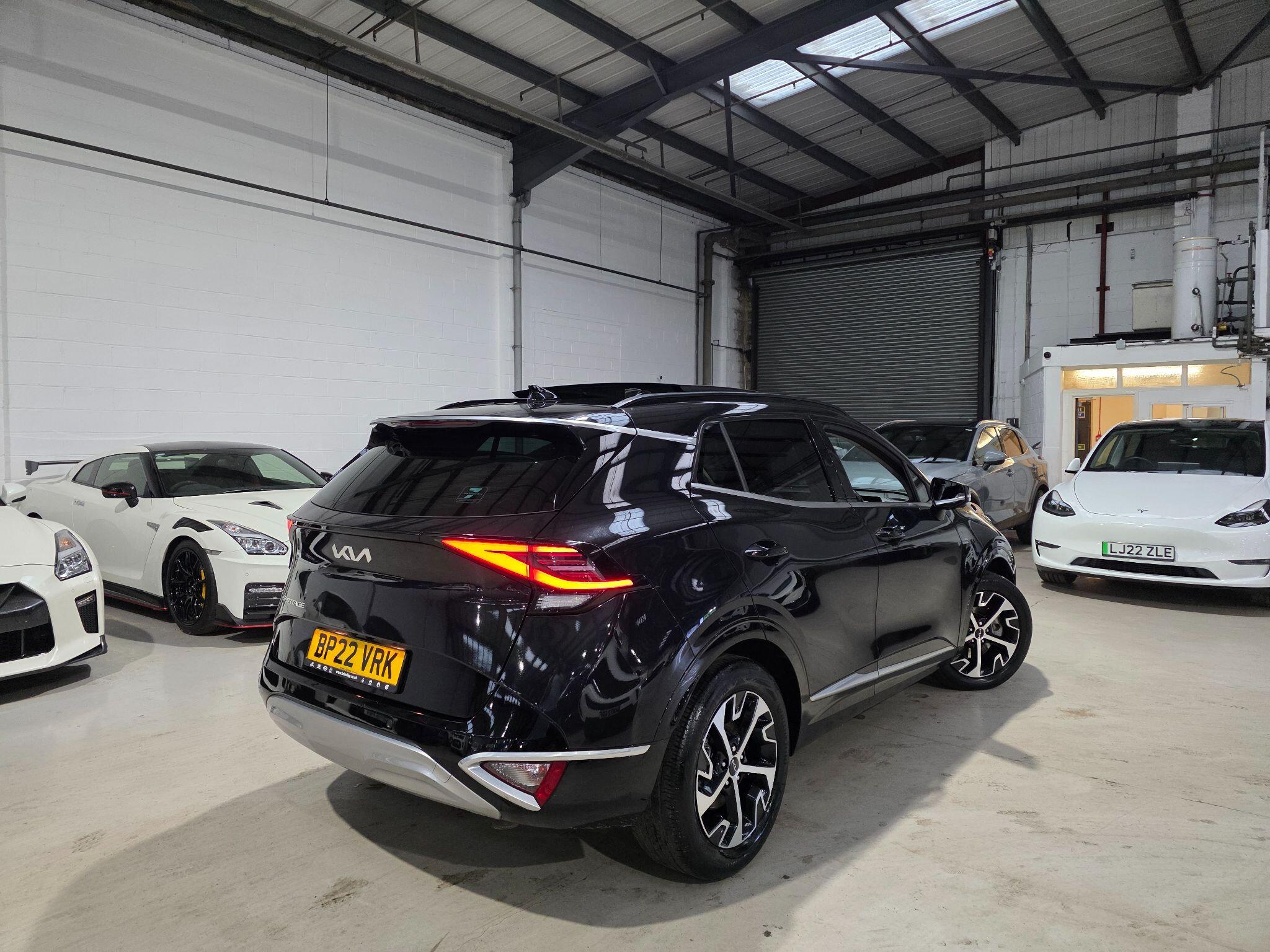Kia Sportage view 27
