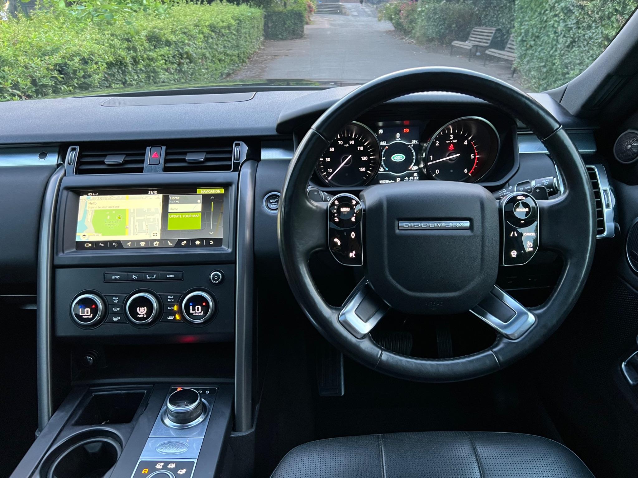 Land Rover Discovery view 27