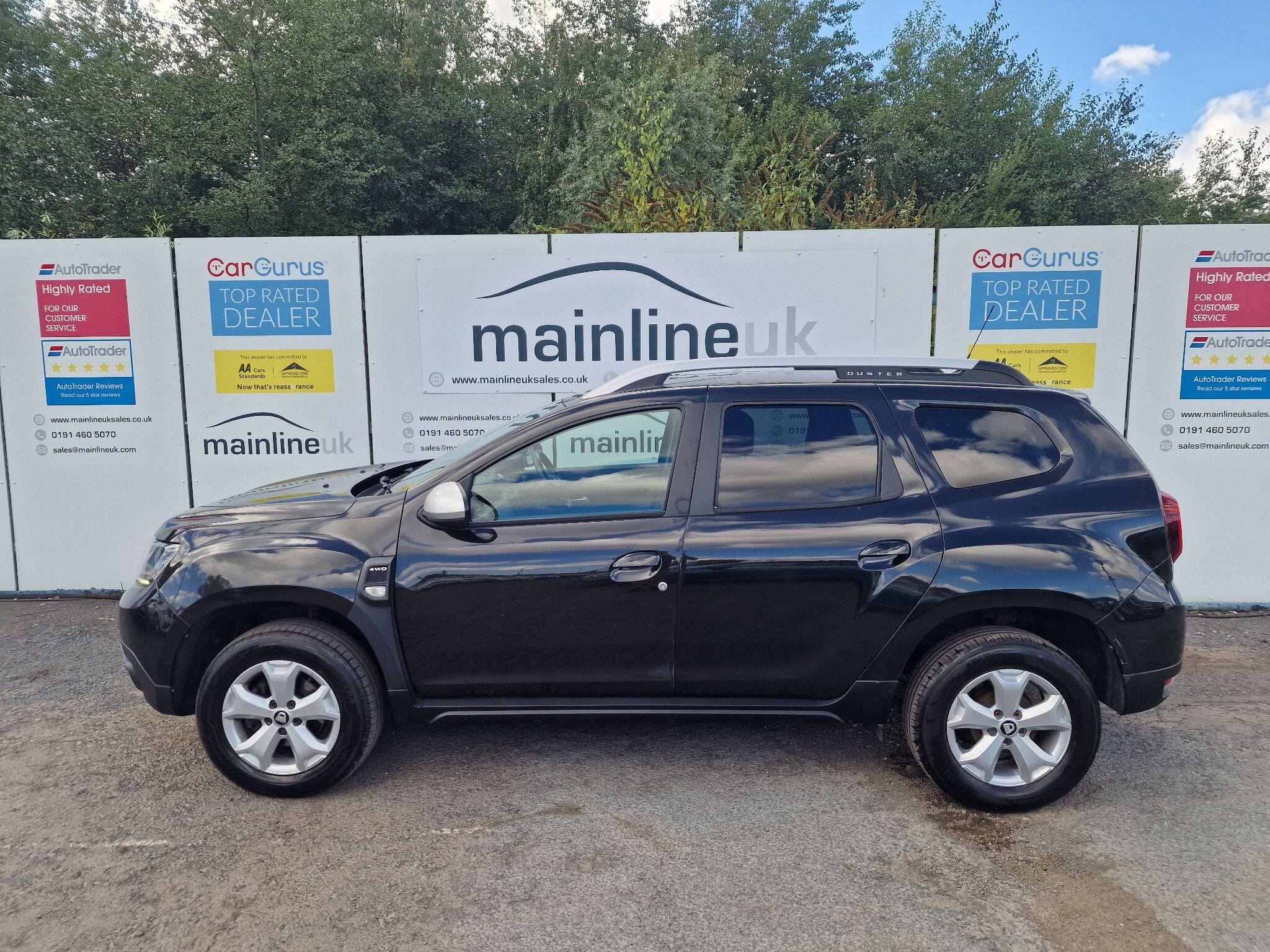 Dacia Duster view 10