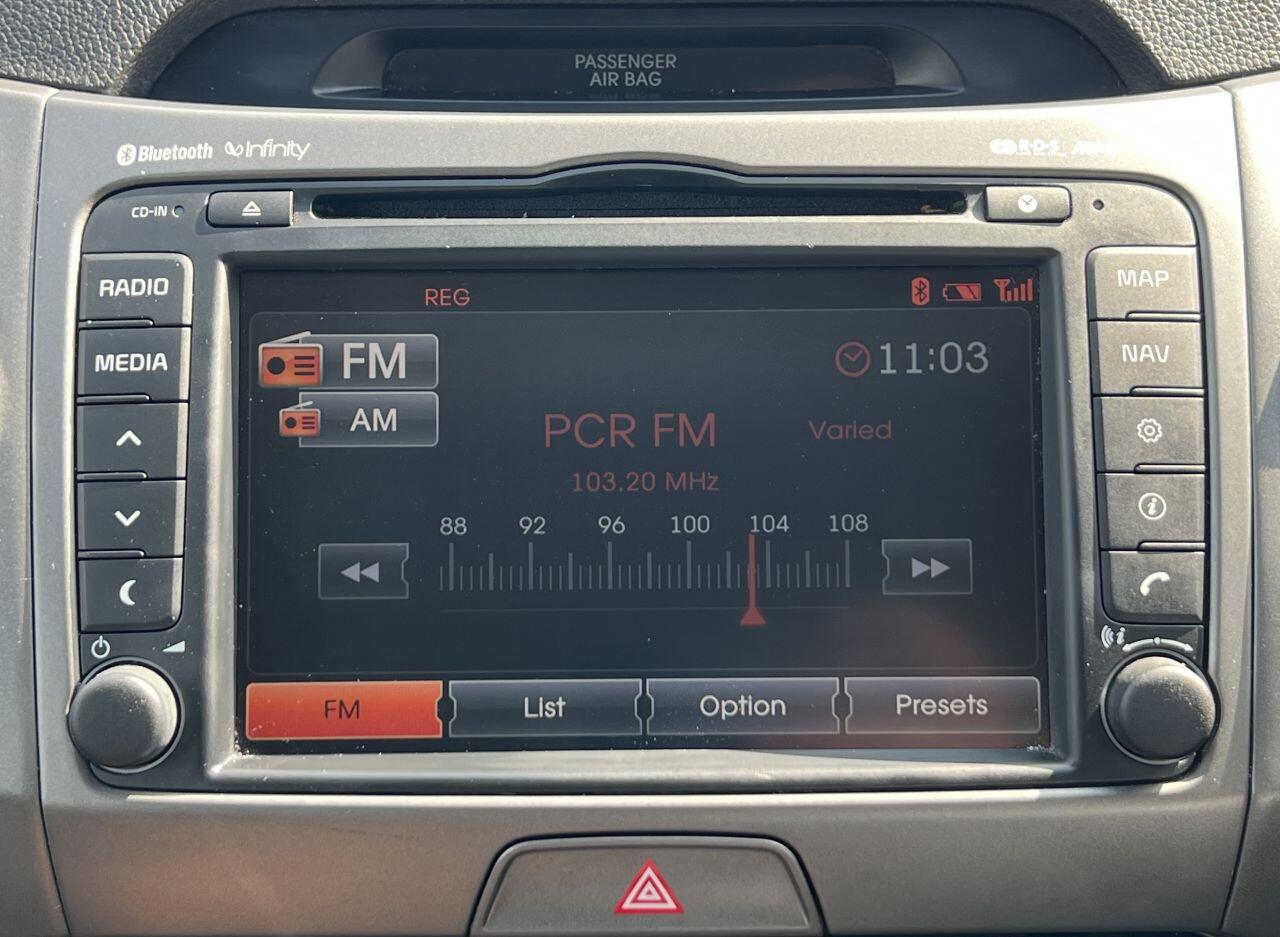 Kia Sportage view 45