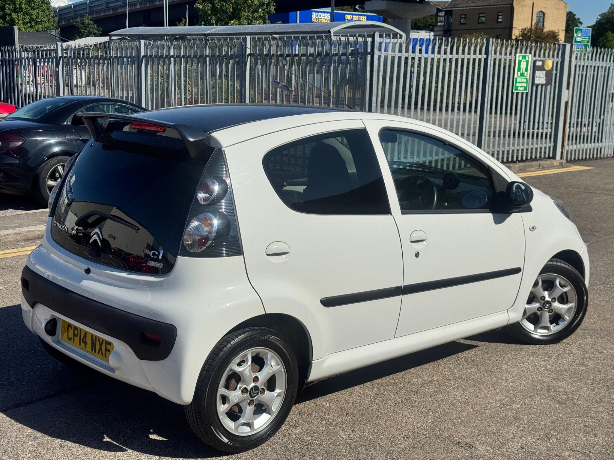 Citroen C1 view 29