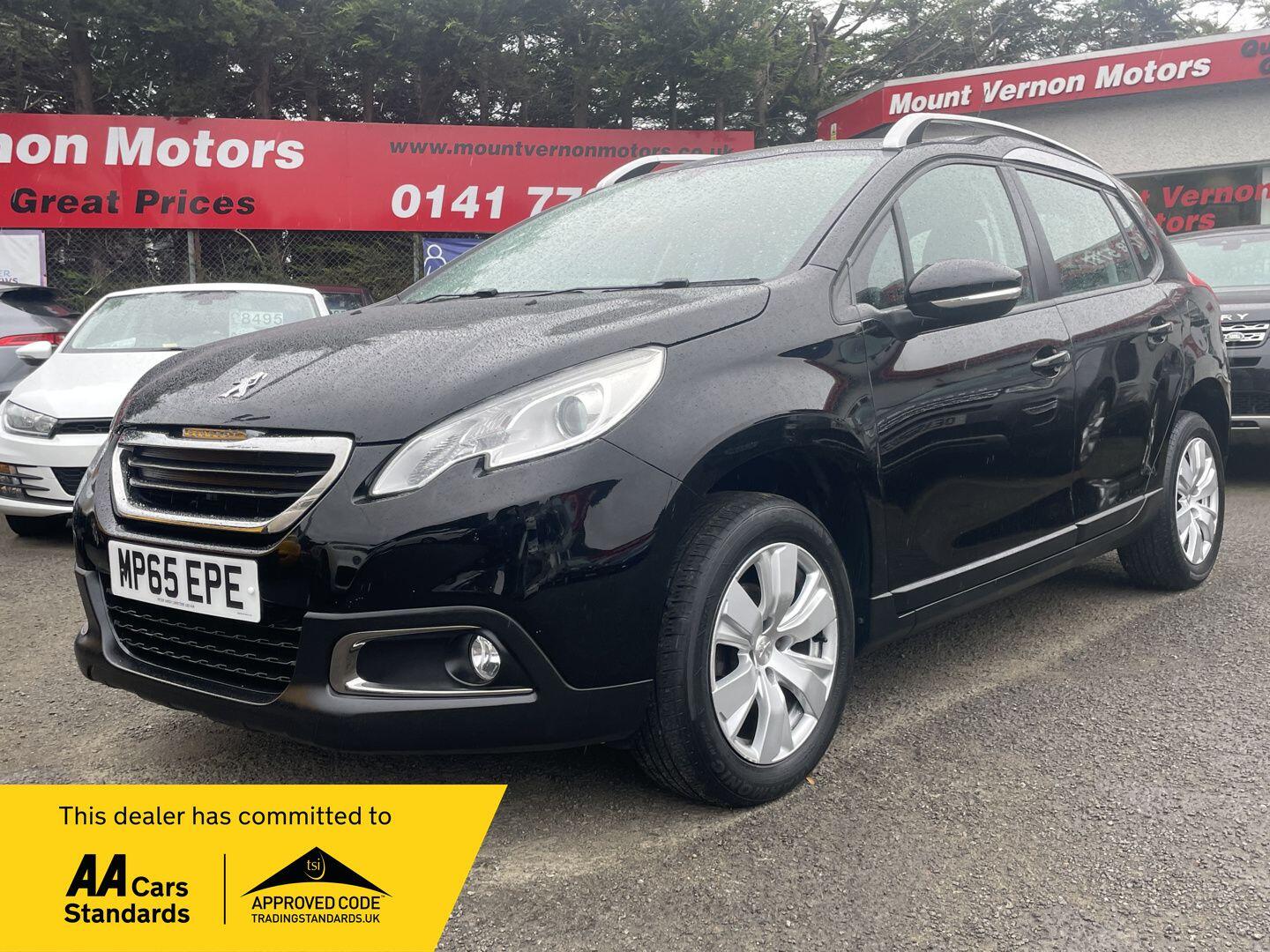 2016 Peugeot 2008 in Black for sale