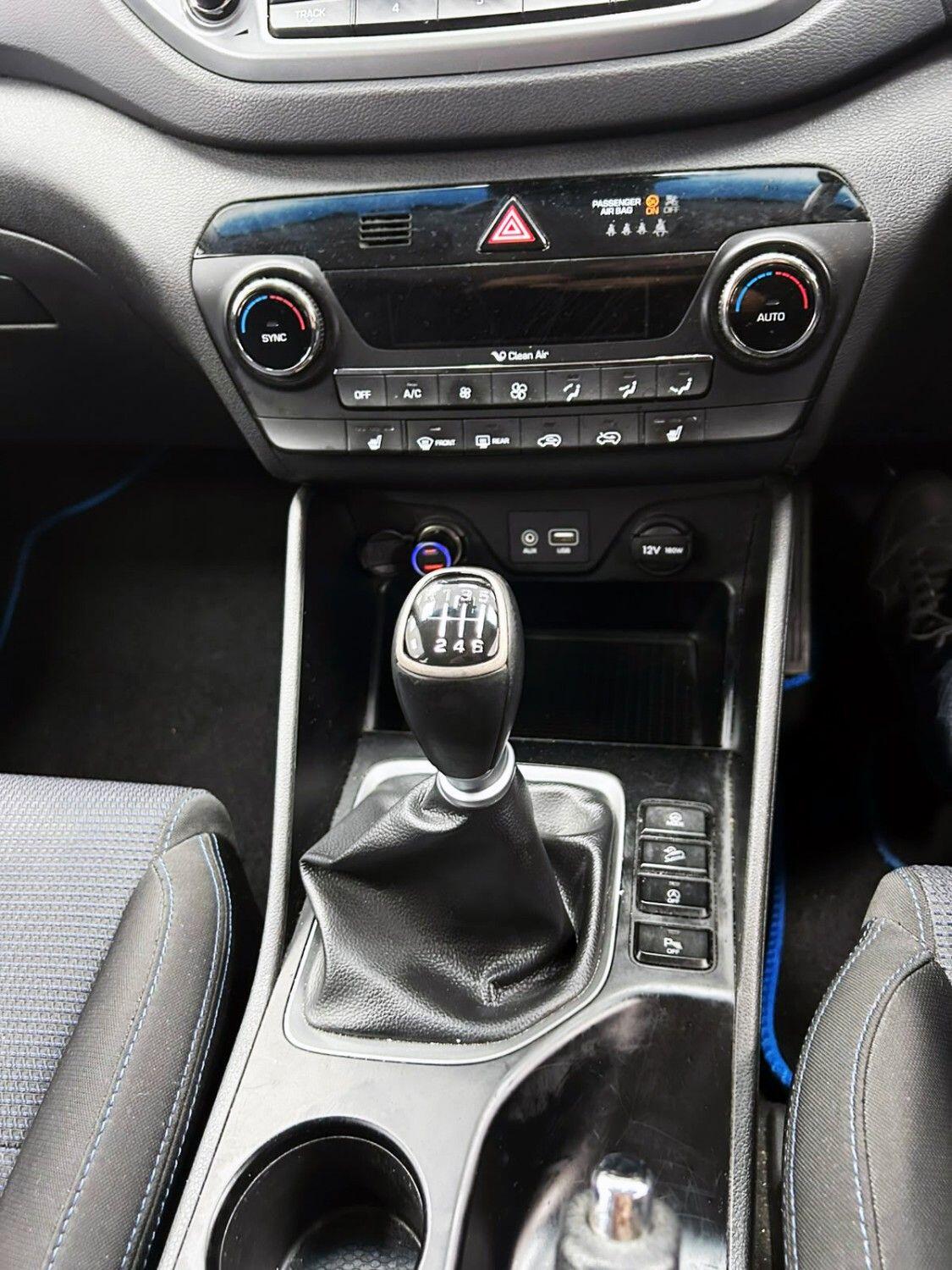 Hyundai Tucson view 19