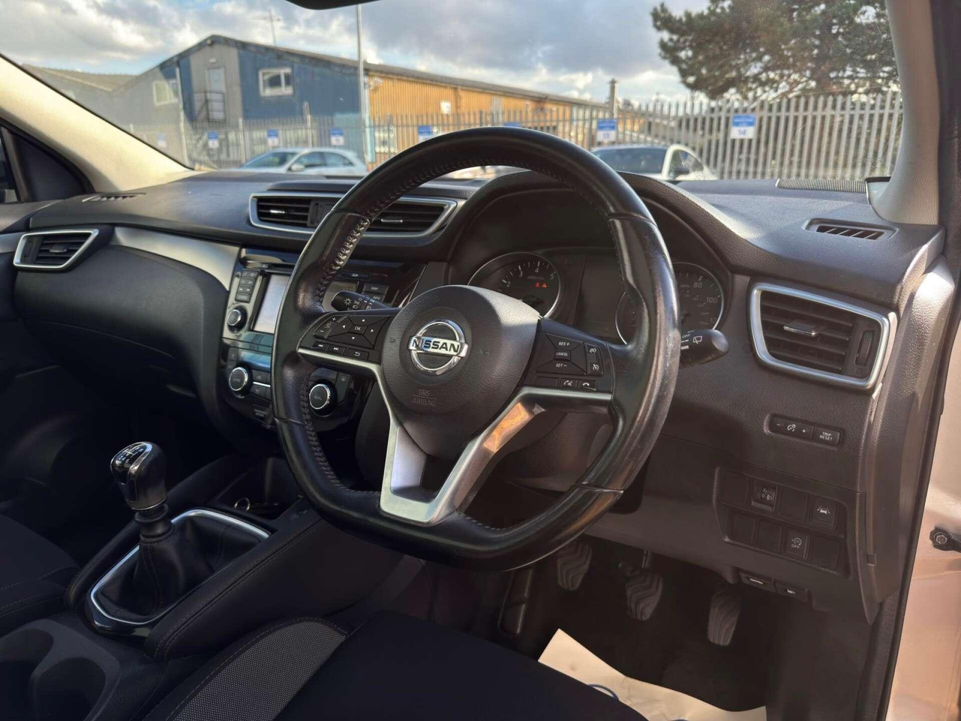 Nissan Qashqai view 19