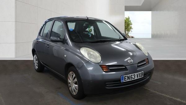 2003 Nissan Micra in Grey for sale