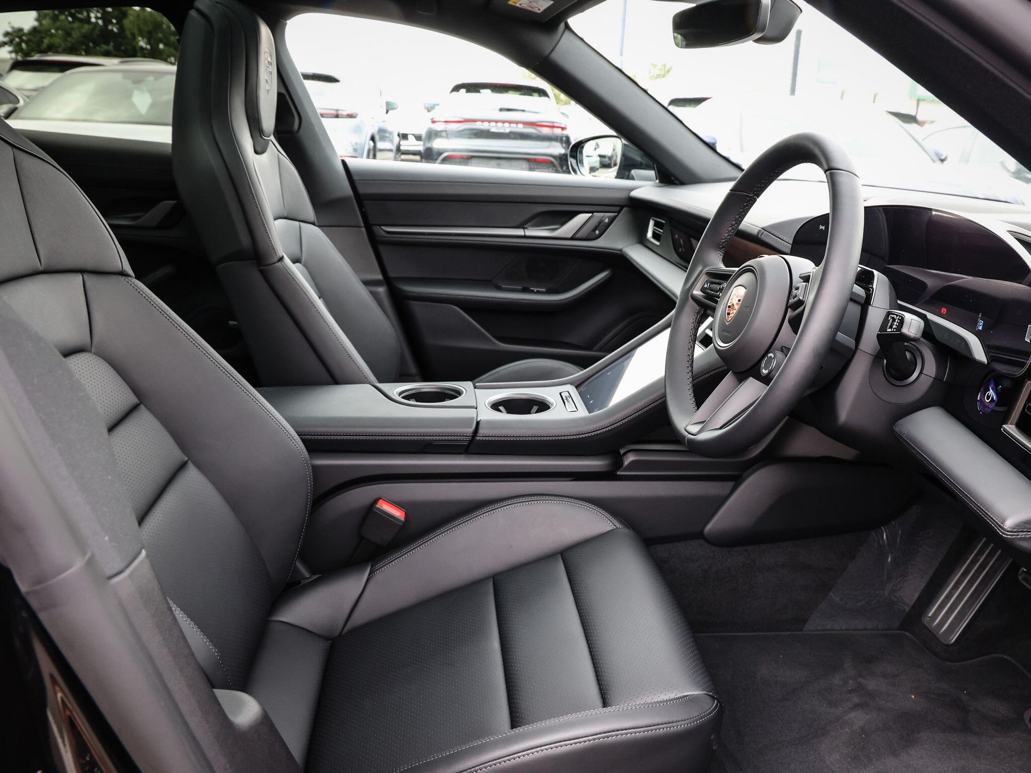 Porsche Taycan view 12