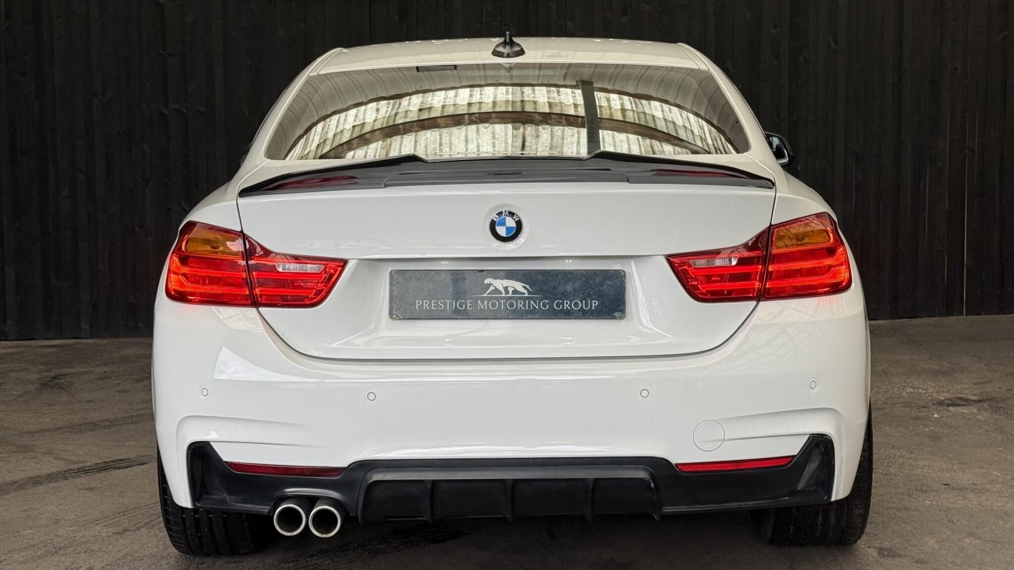 BMW 4 Series view 17