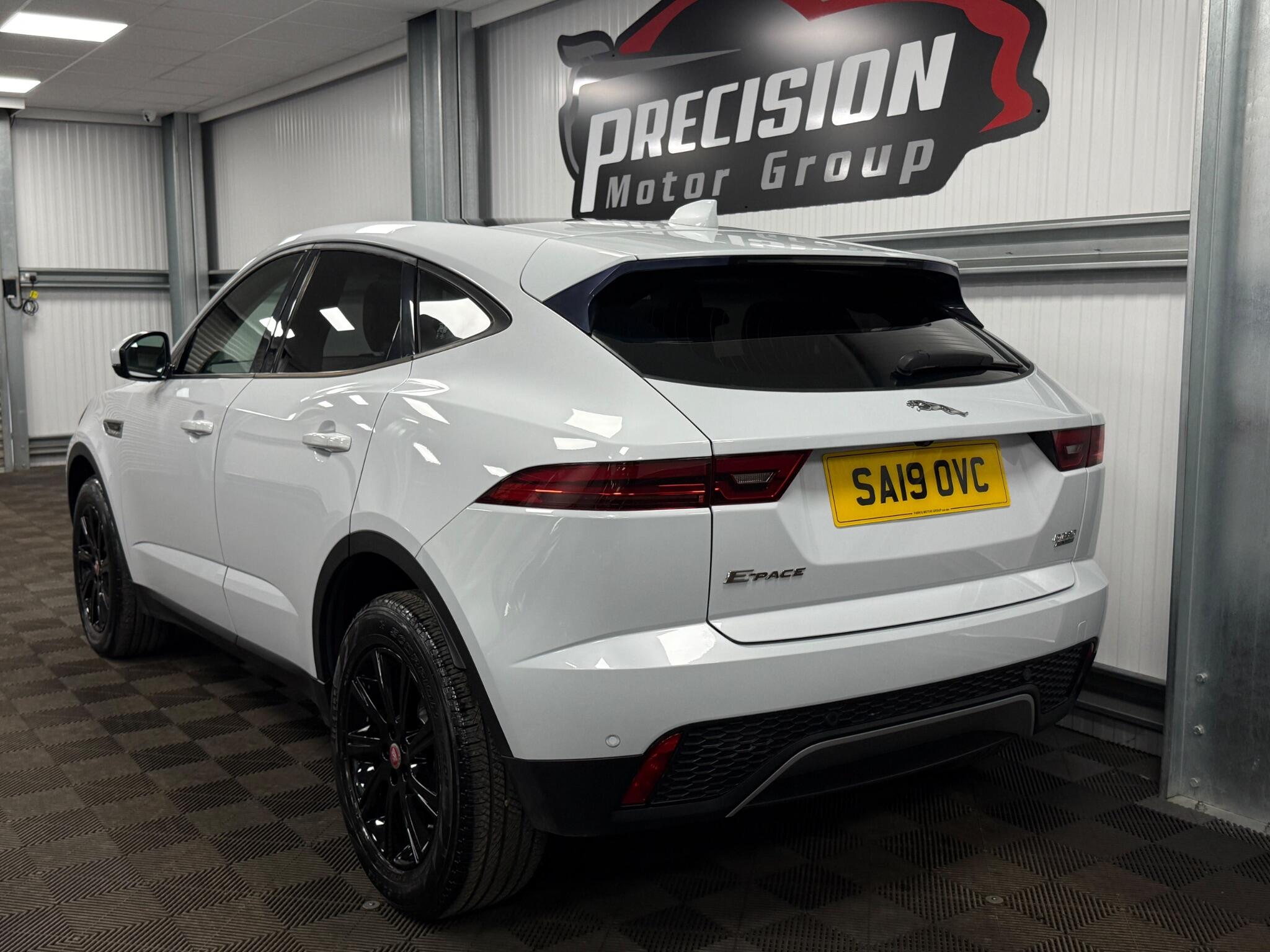 Jaguar E-Pace view 9