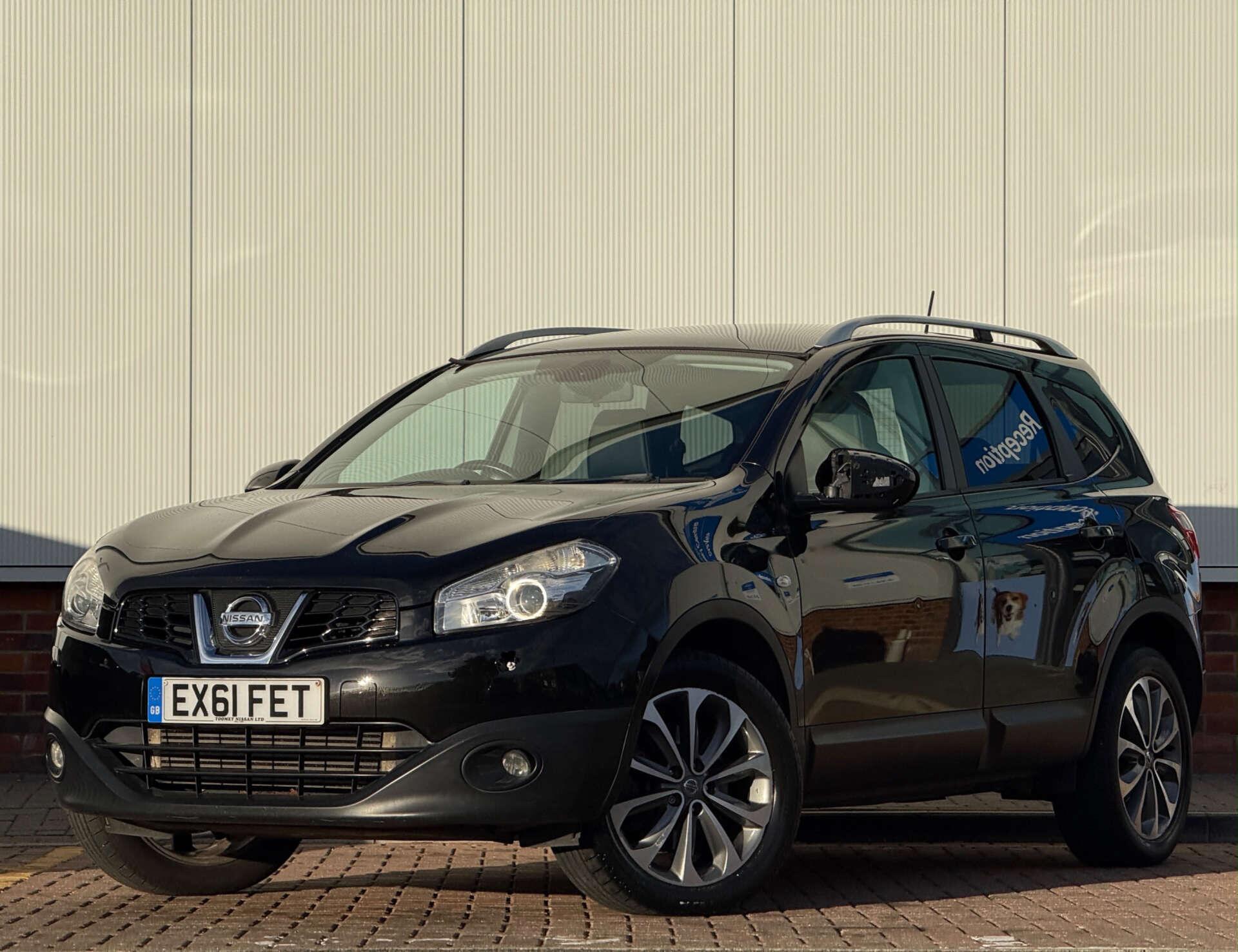 Nissan Qashqai+2 view 7