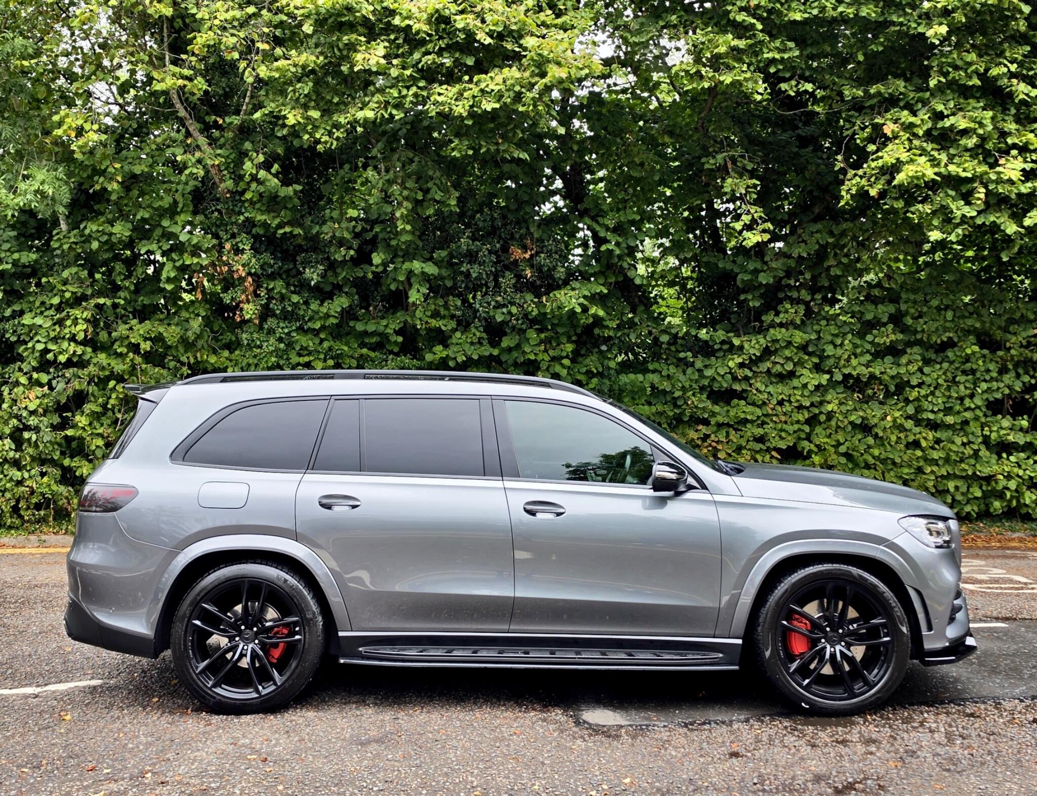Mercedes-Benz GLS view 13