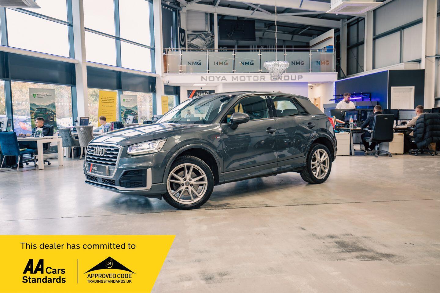 2018 Audi Q2 in Grey for sale