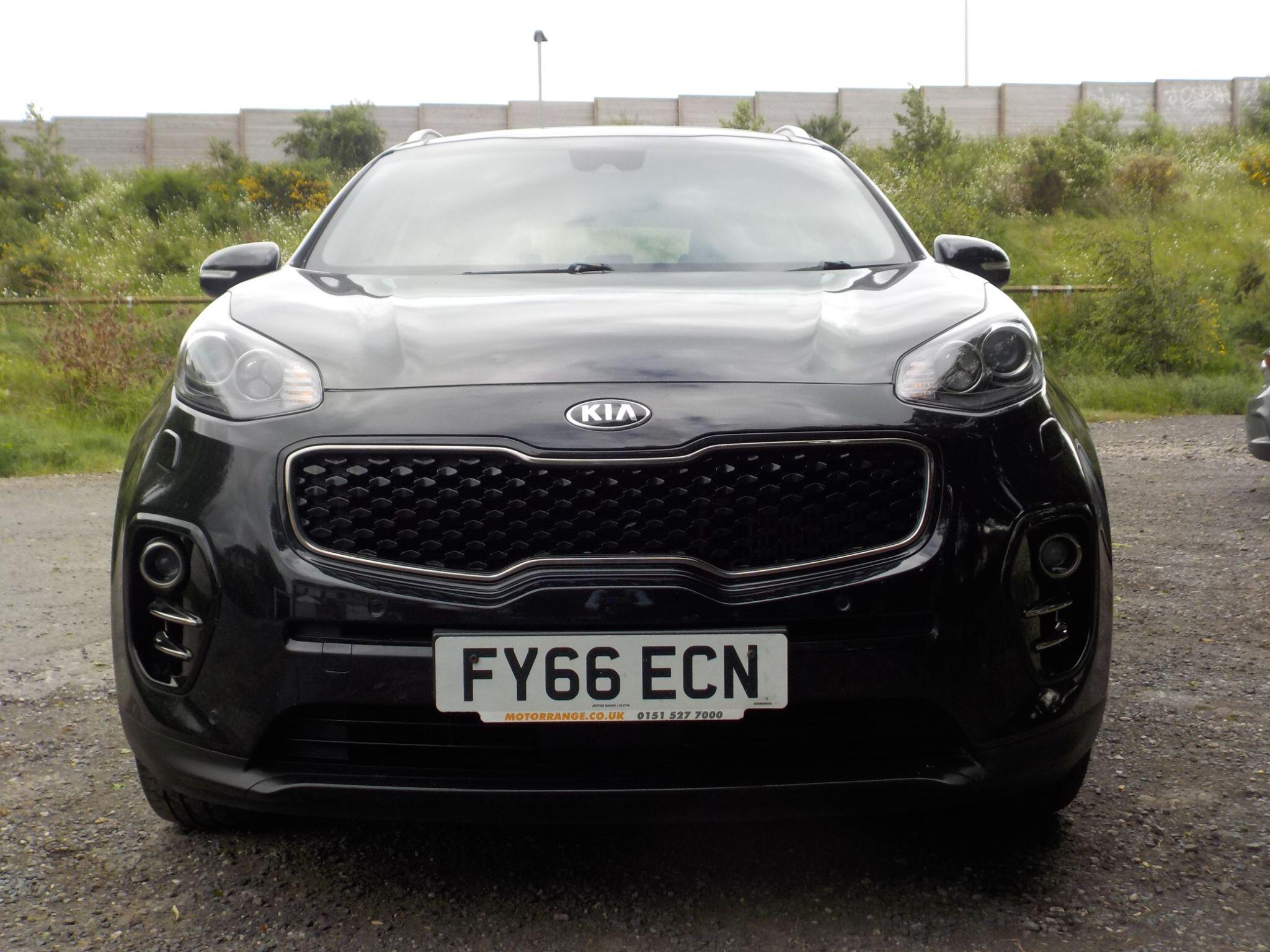 Kia Sportage 2.0 CRDi KX-4 AWD Euro 6 5dr