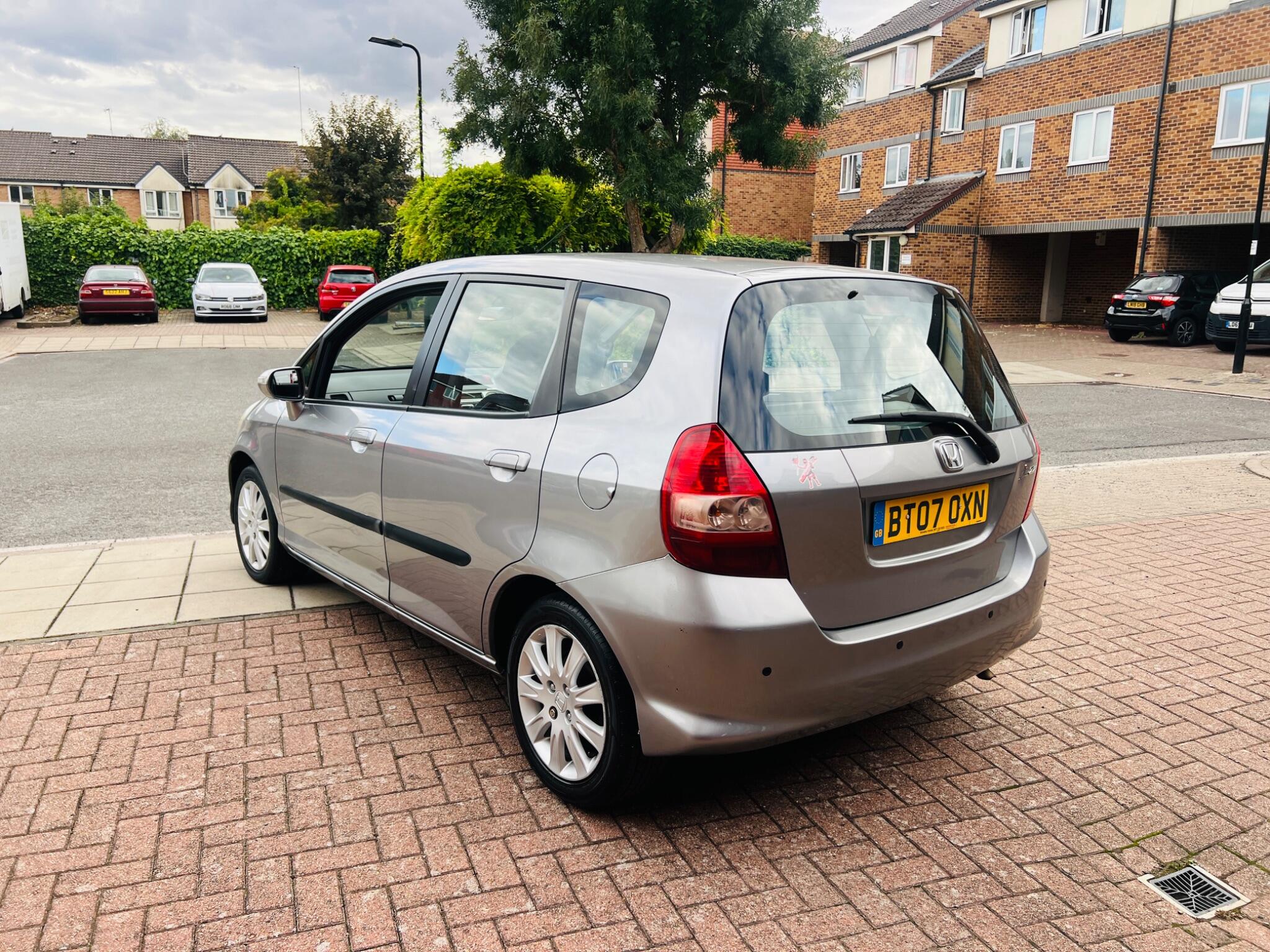 Honda Jazz view 16