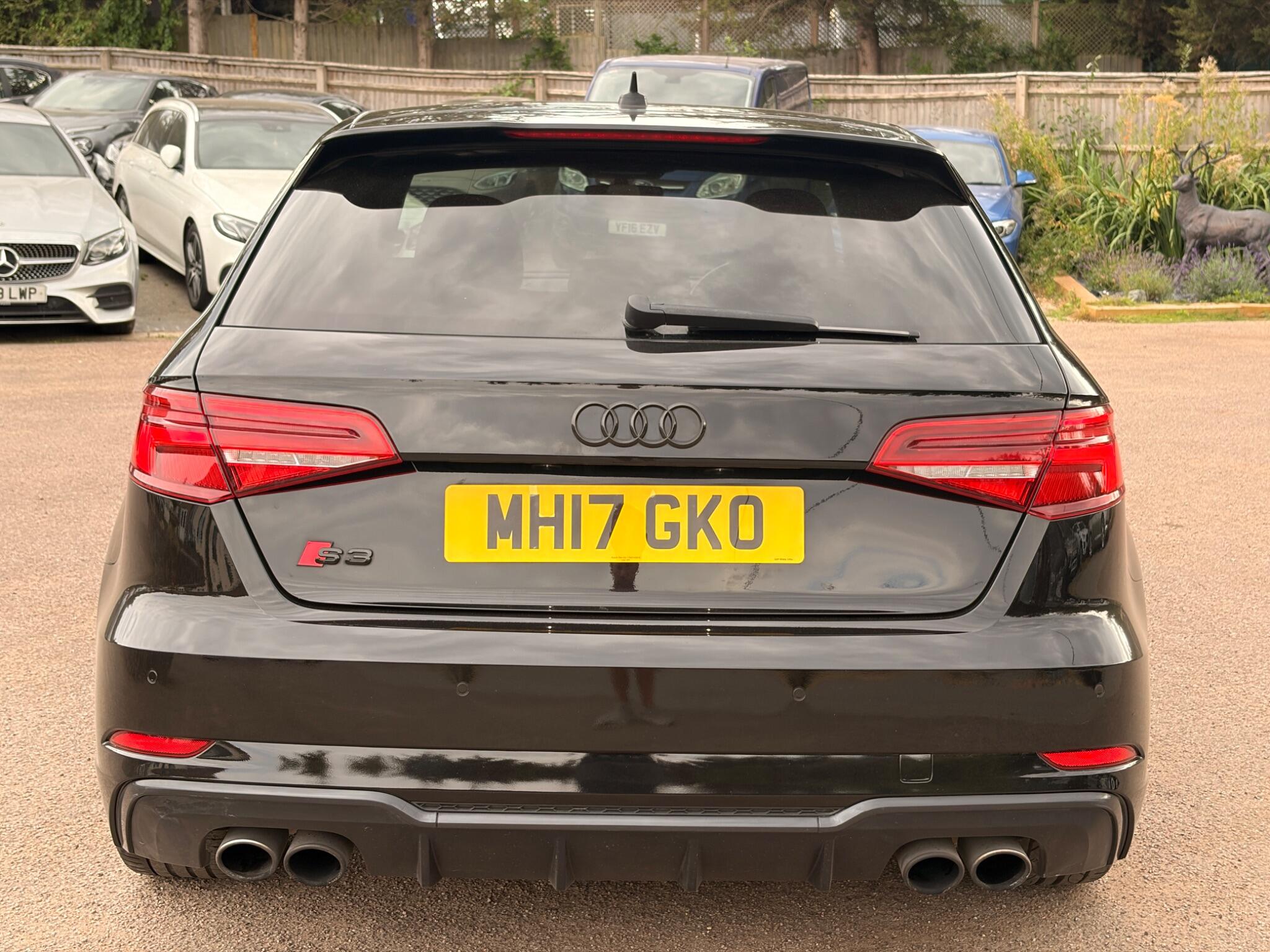 Audi S3 view 7