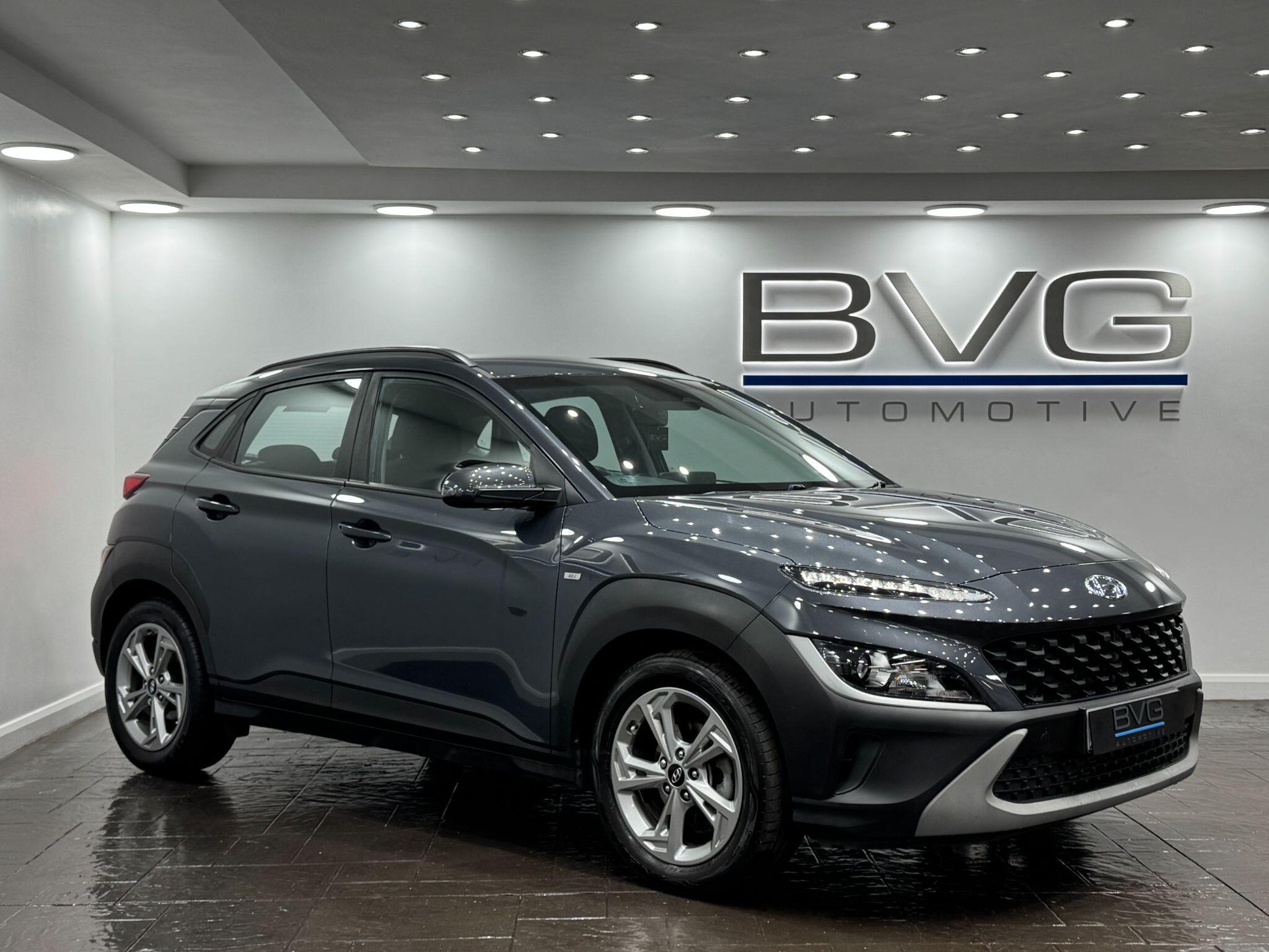 2022 Hyundai Kona in Grey for sale