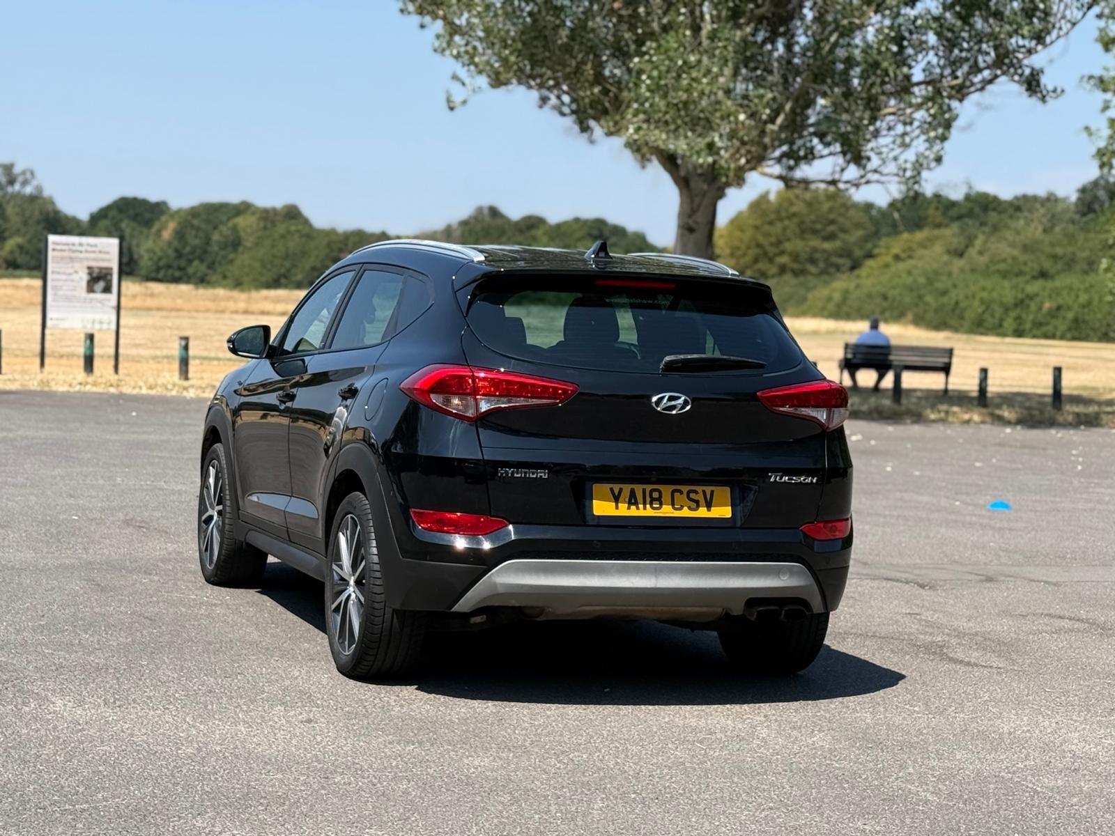 Hyundai Tucson view 18