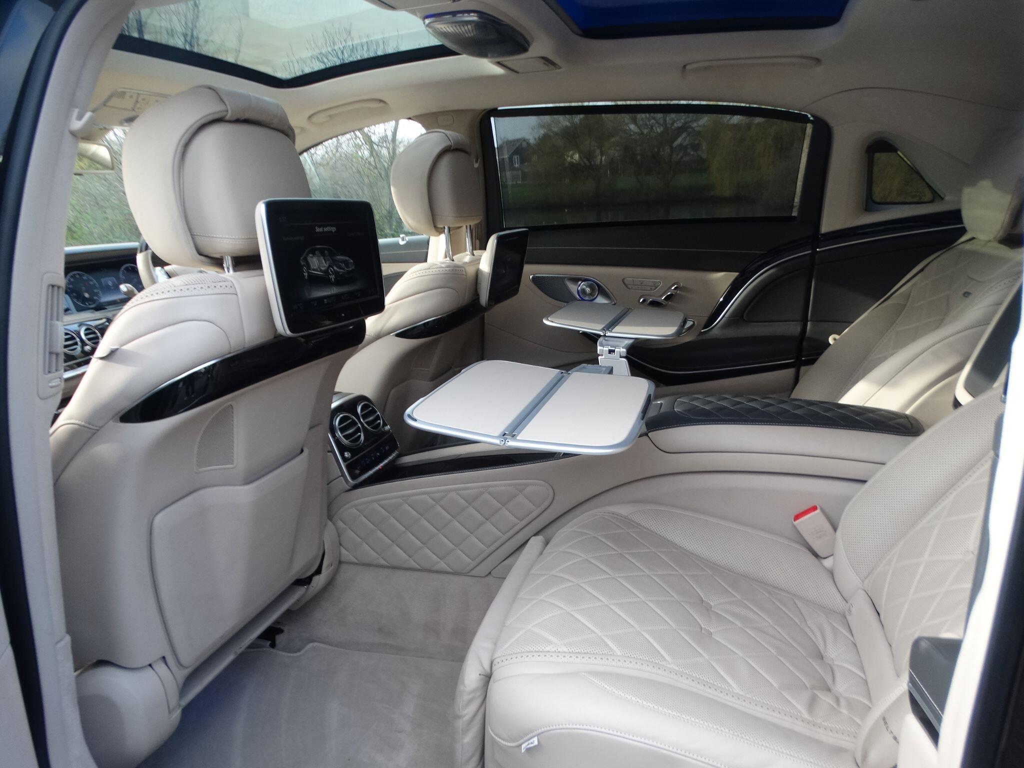 Mercedes-Benz Maybach S Class view 21