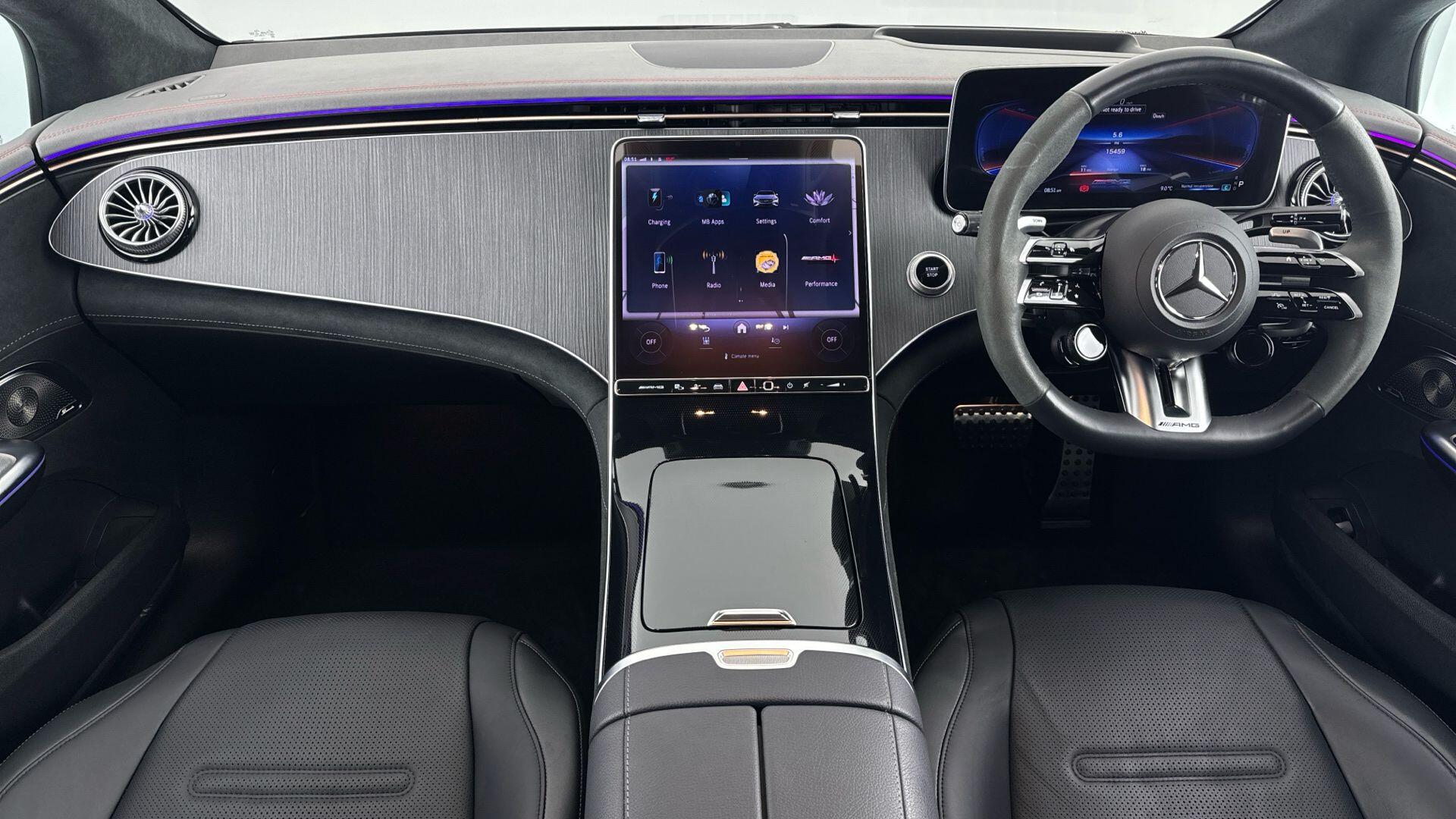 Mercedes-Benz EQE view 10