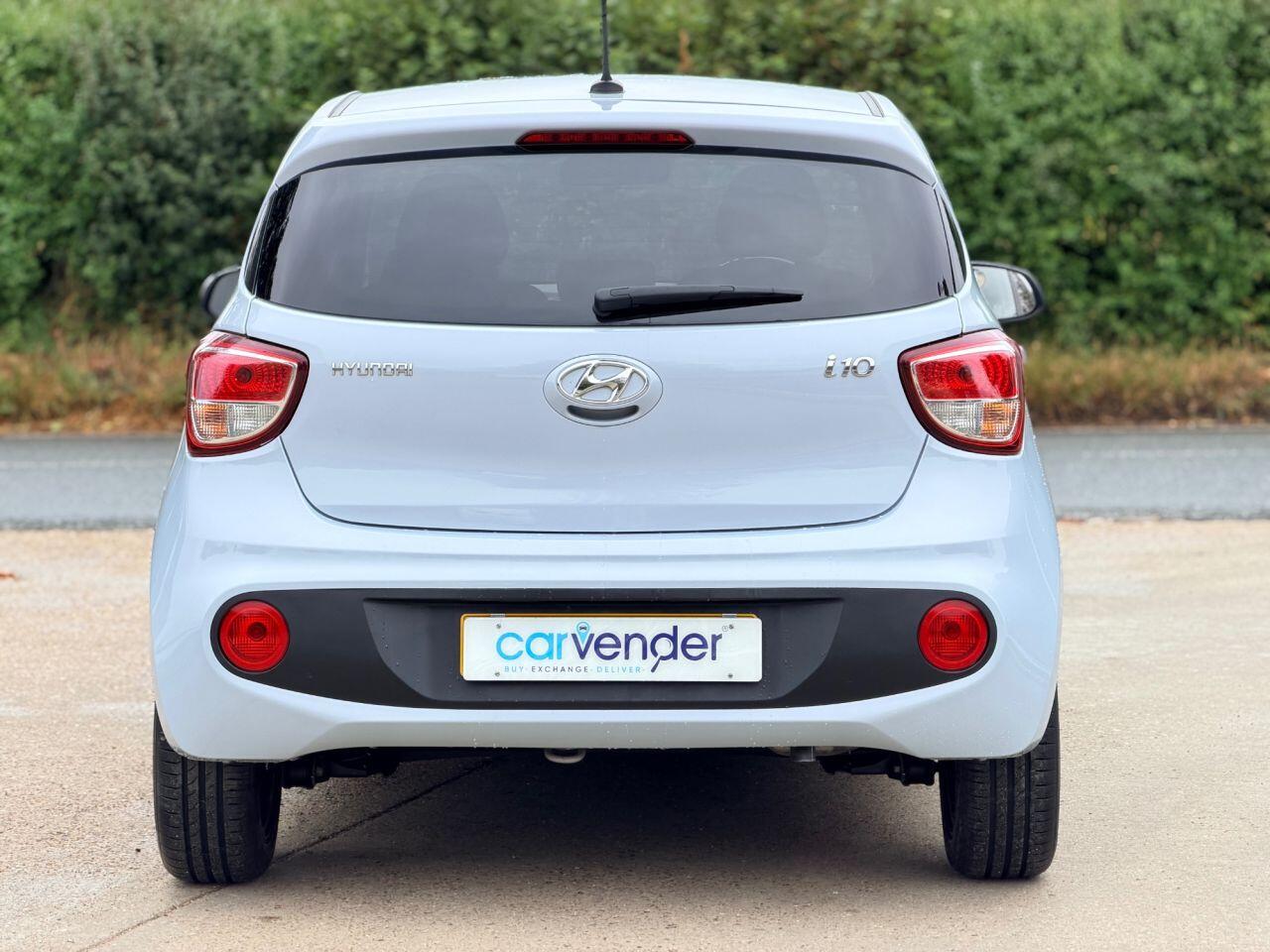 Hyundai I10 view 11