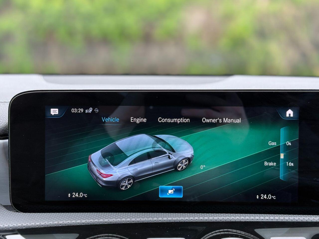 Mercedes-Benz CLA view 25