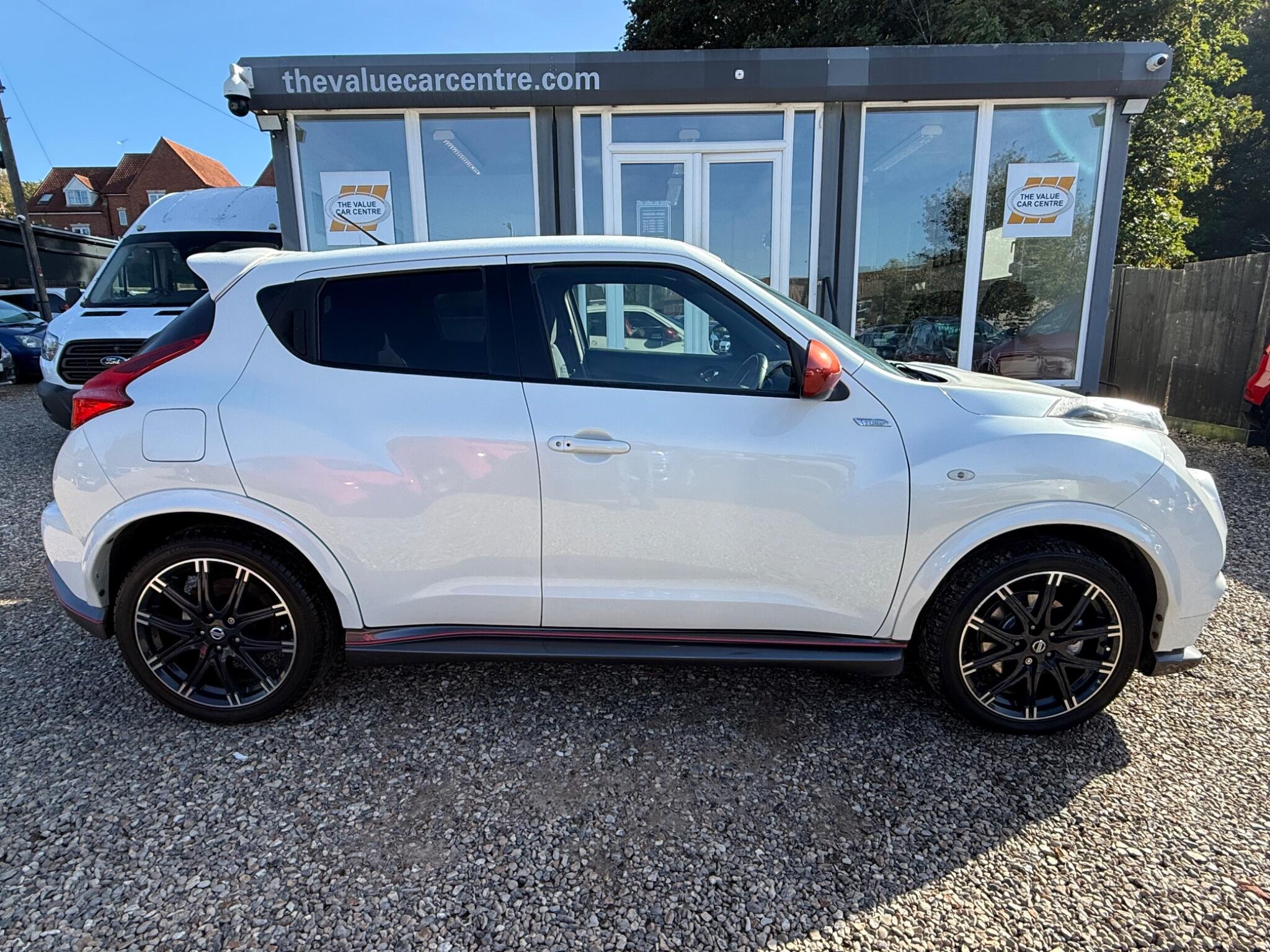 Nissan Juke view 2