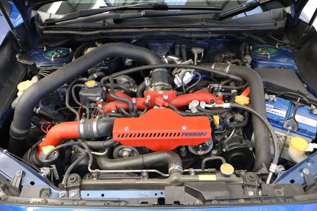 Subaru WRX STI view 8