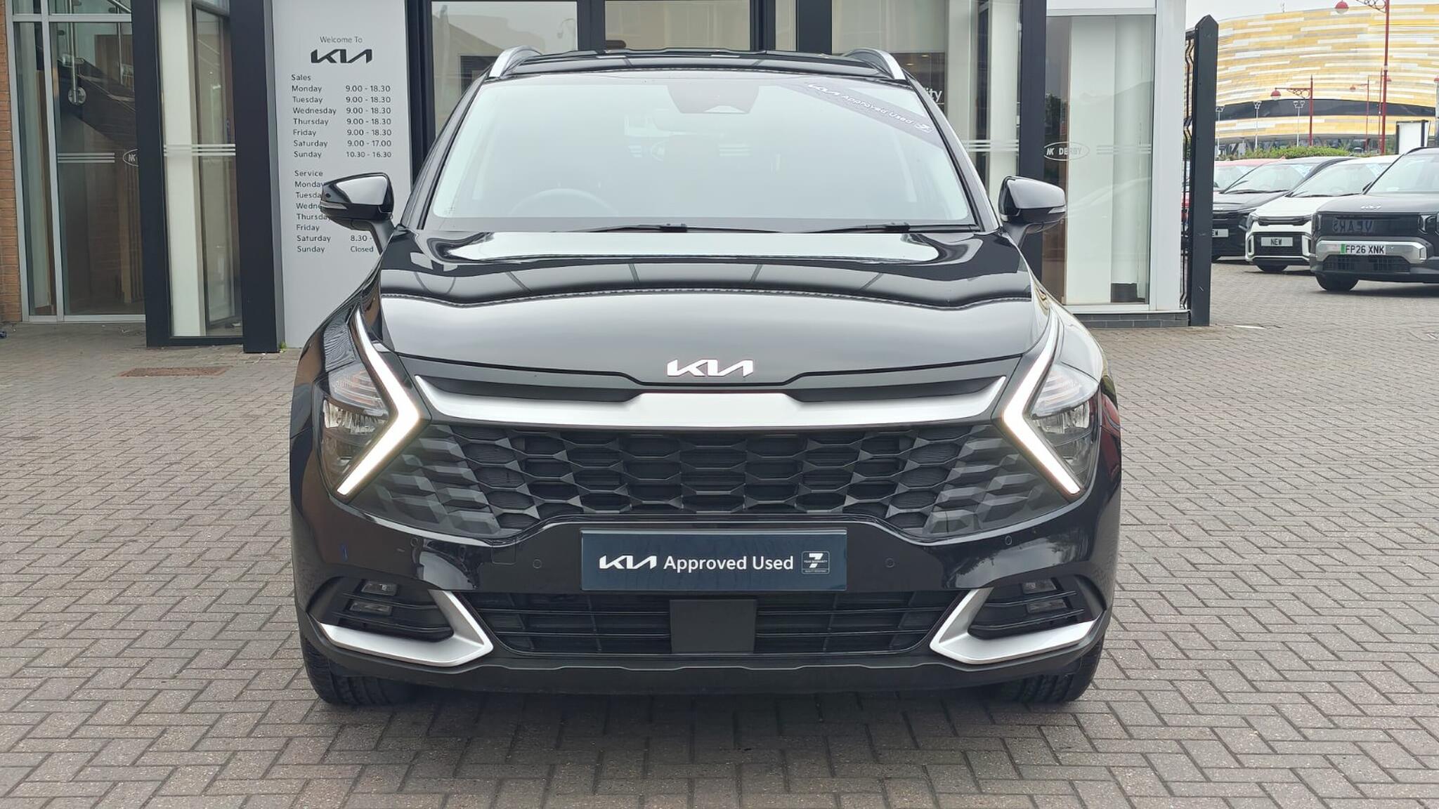 Kia Sportage view 3