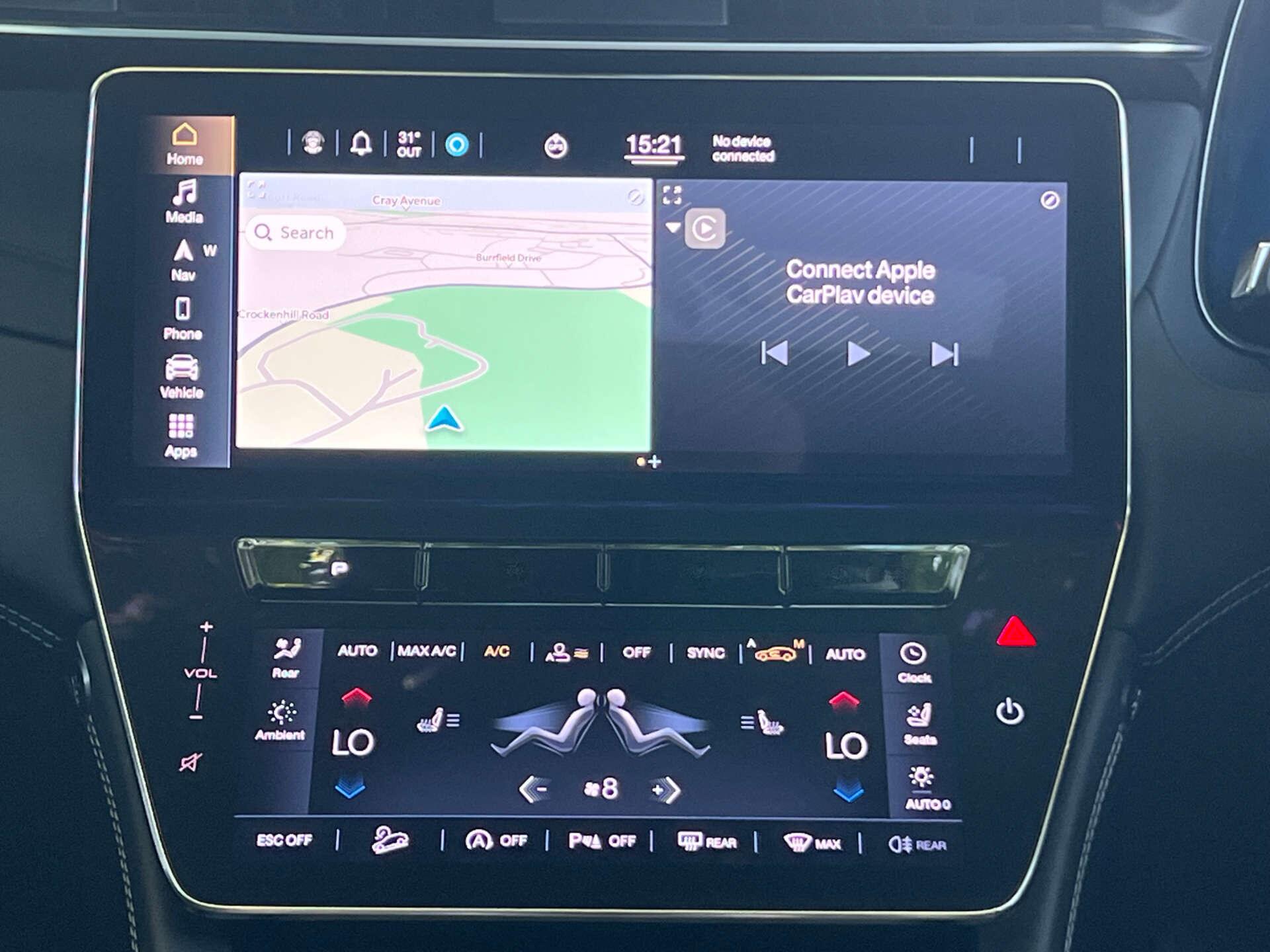 Maserati Grecale view 43
