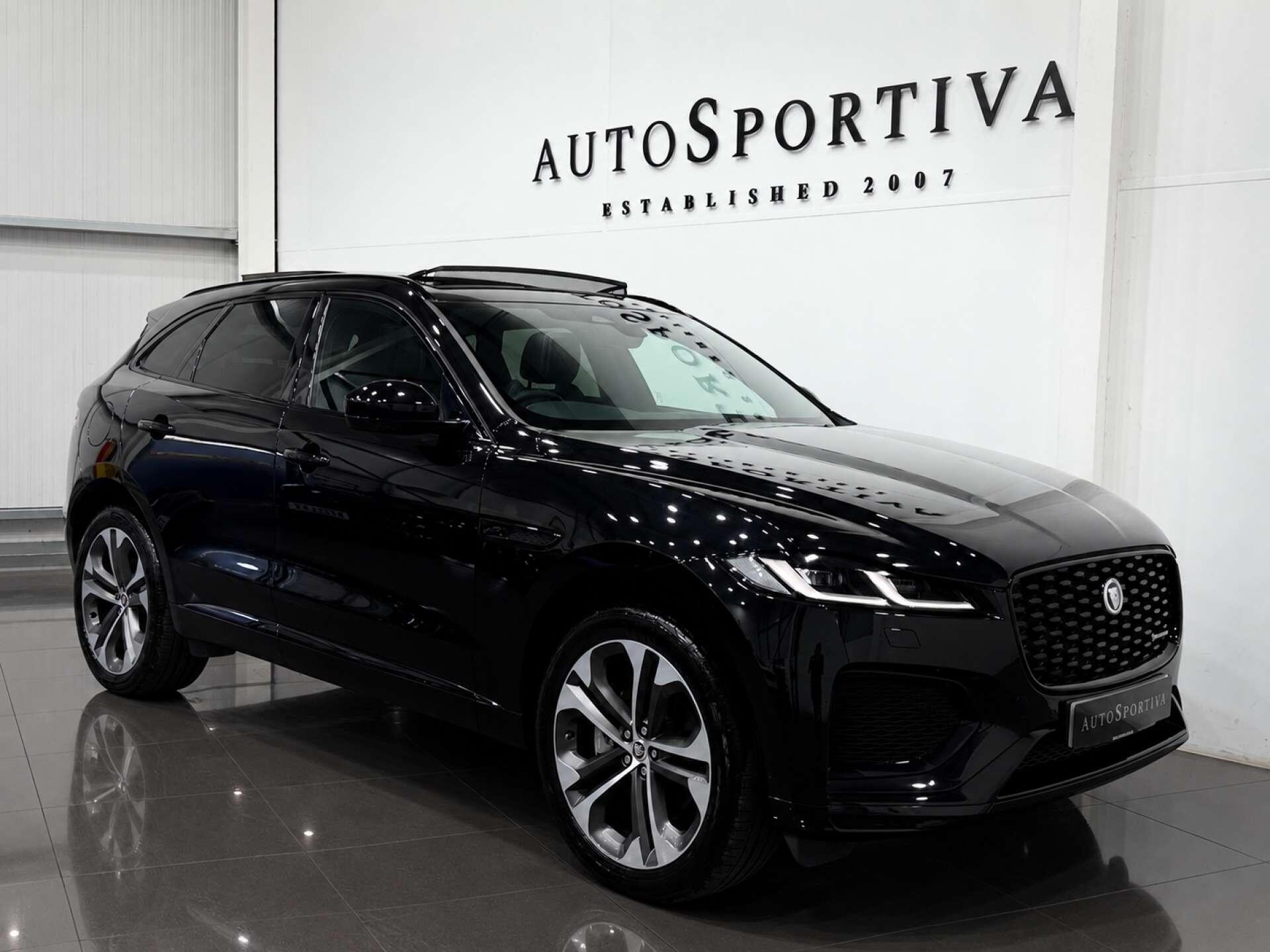 Jaguar F-Pace view 5